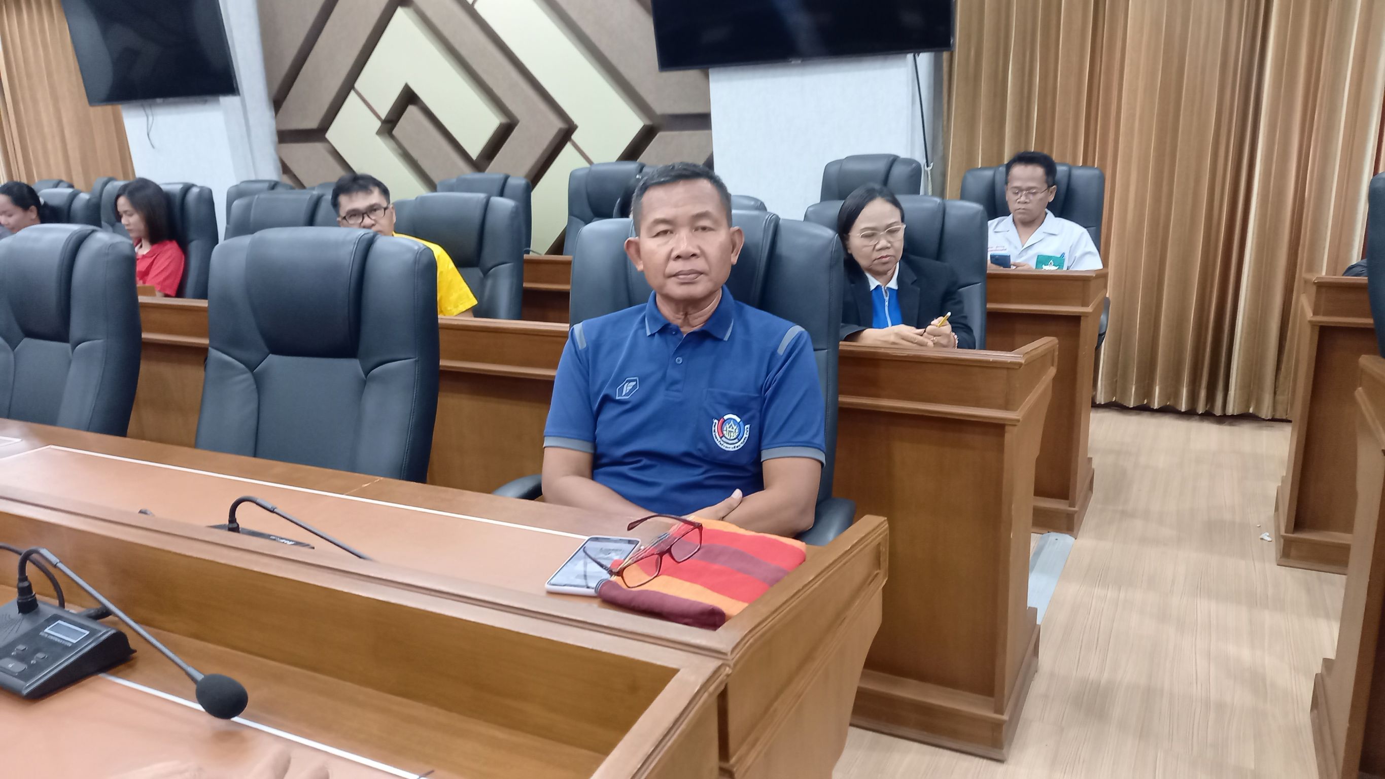 พช.มหาสารคาม ร่วมกิจกรรมโครงการอบรมพัฒนาศีลธรรมคุณธรรมจริยธรรมข้าราชการจังหวัดมหาสารคาม ปี 2567