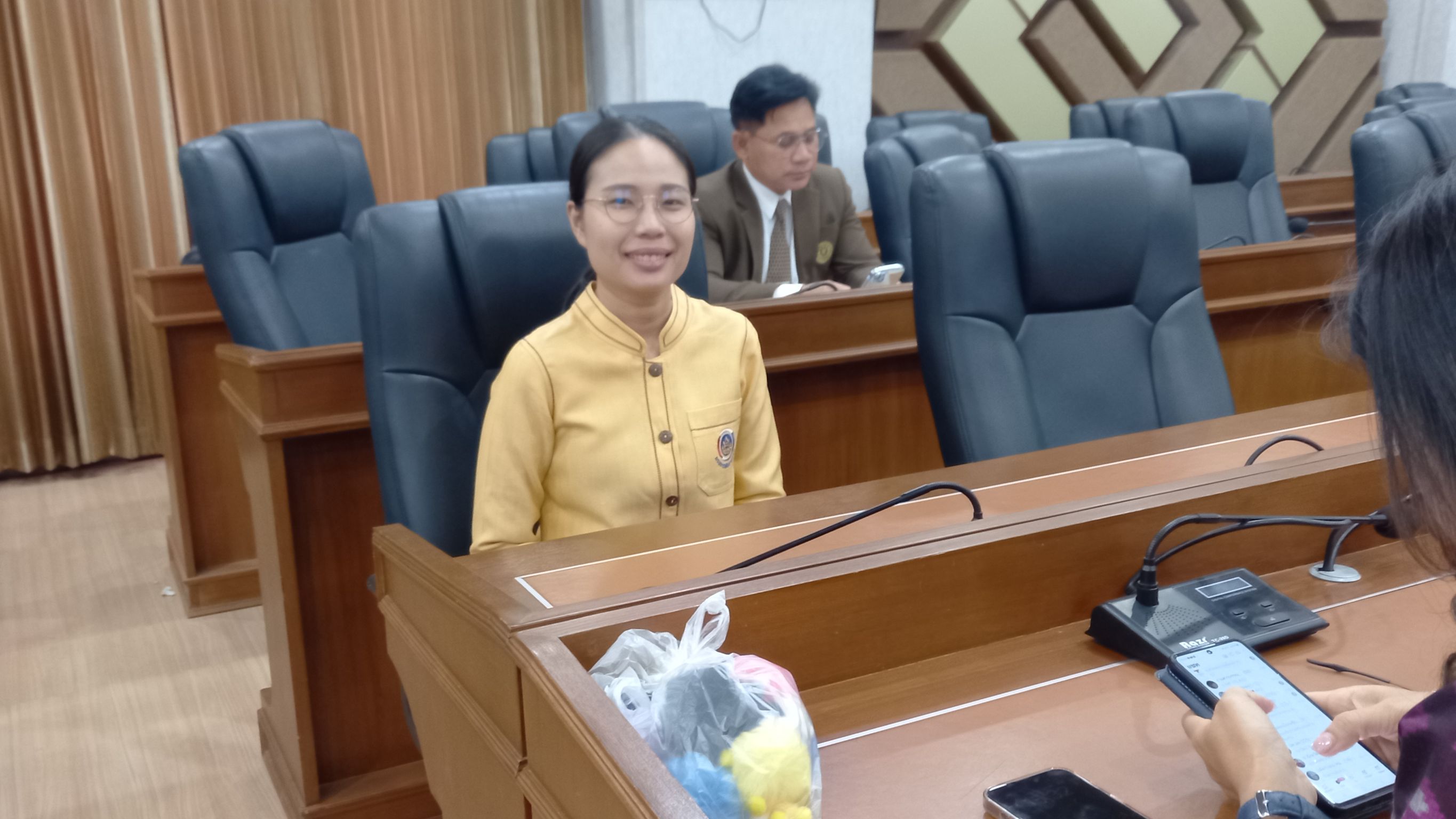 พช.มหาสารคาม ร่วมกิจกรรมโครงการอบรมพัฒนาศีลธรรมคุณธรรมจริยธรรมข้าราชการจังหวัดมหาสารคาม ปี 2567