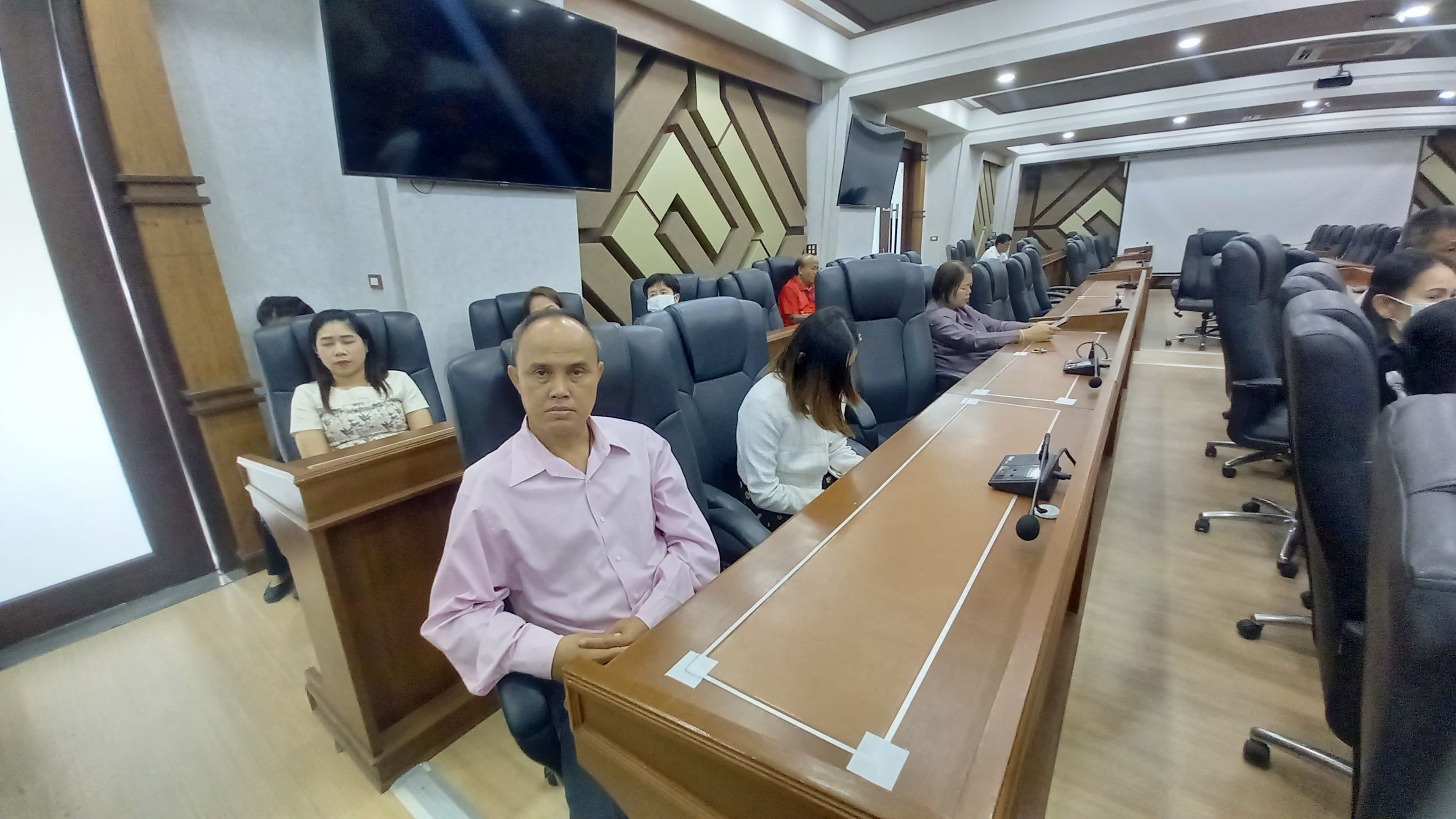 พช.มหาสารคาม ร่วมกิจกรรมโครงการอบรมพัฒนาศีลธรรมคุณธรรมจริยธรรมข้าราชการจังหวัดมหาสารคาม ปี 2567