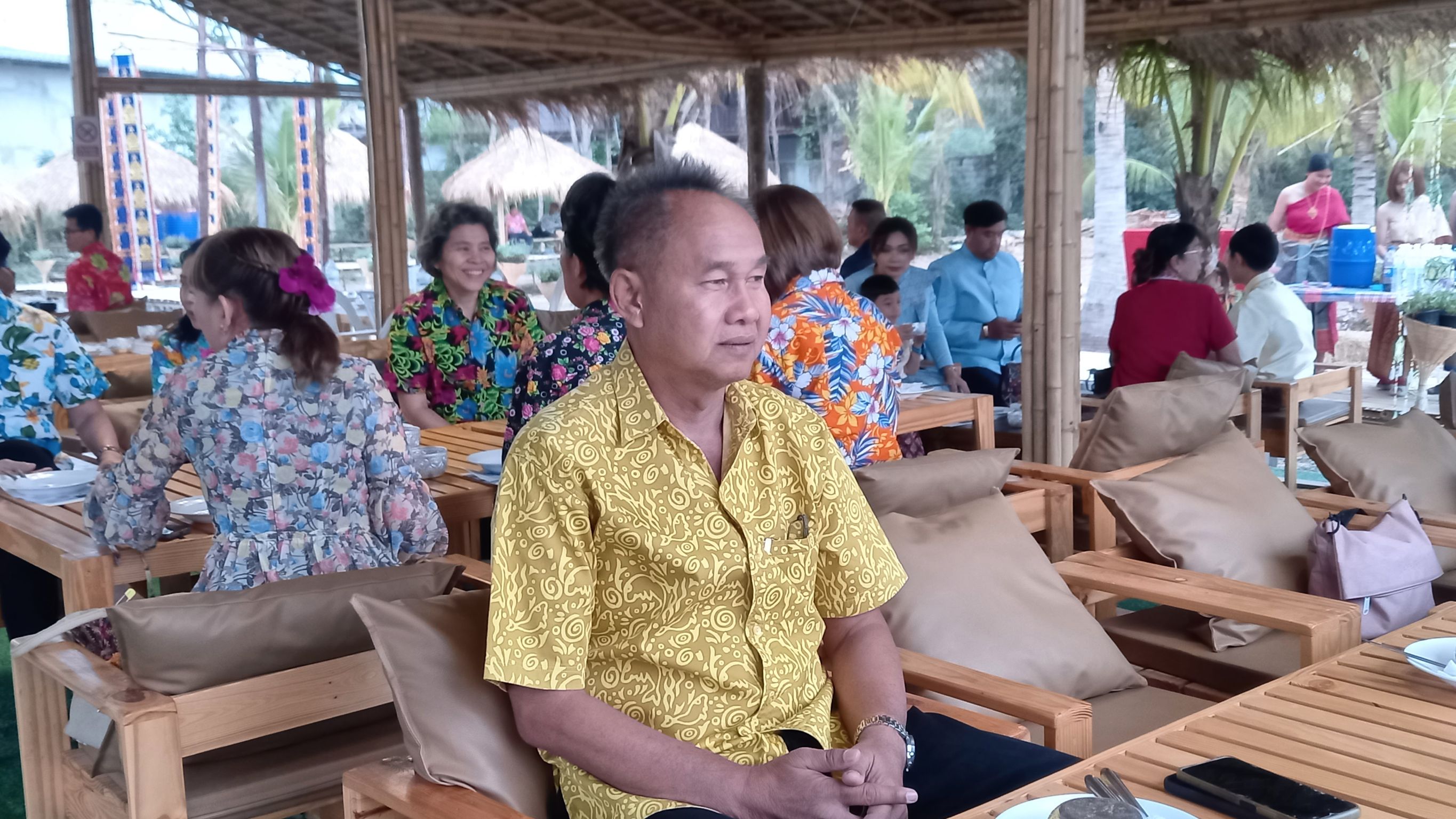 พช.มหาสารคาม ร่วมกิจกรรมโครงการพบปะแลกเปลี่ยนความคิดเห็นและสร้างความสามัคคี (สภากาแฟ)