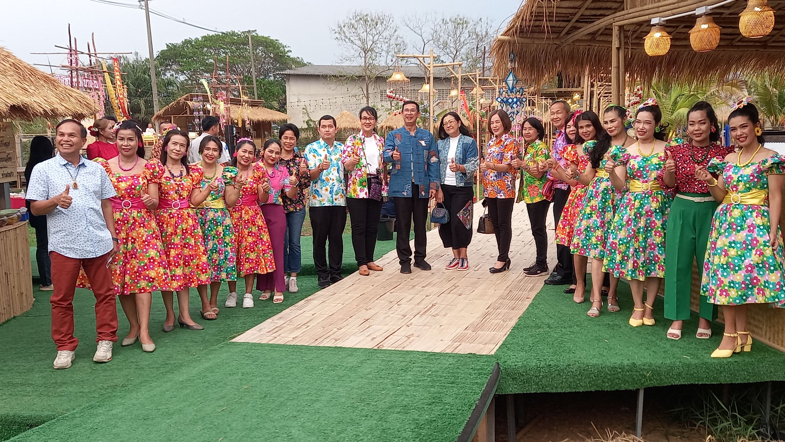 พช.มหาสารคาม ร่วมกิจกรรมโครงการพบปะแลกเปลี่ยนความคิดเห็นและสร้างความสามัคคี (สภากาแฟ)