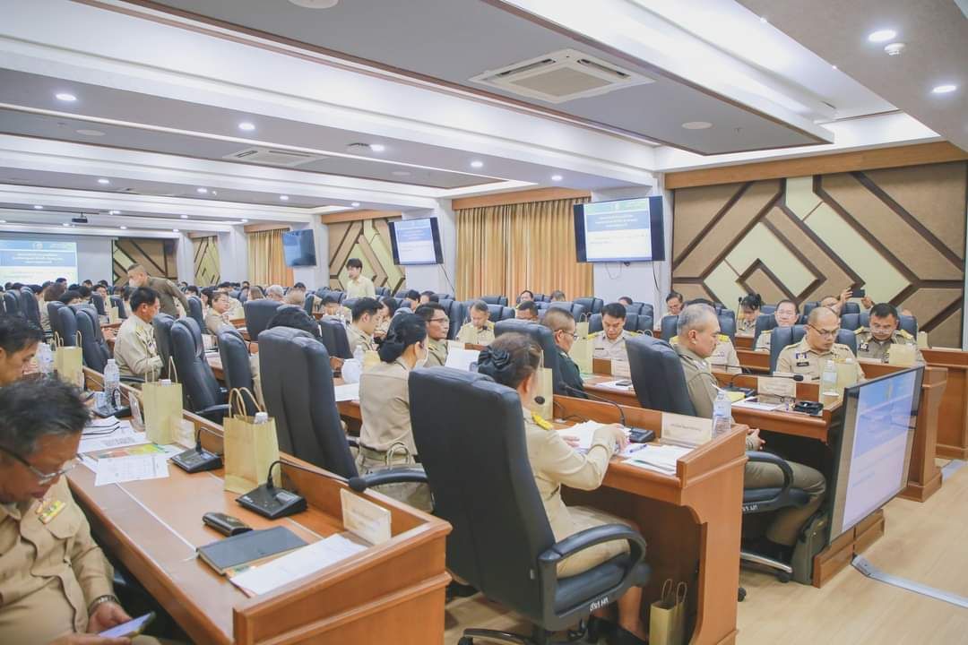 พช.มหาสารคาม ร่วมประชุมกรมการจังหวัดมหาสารคาม ประจำเดือนมีนาคม 2567