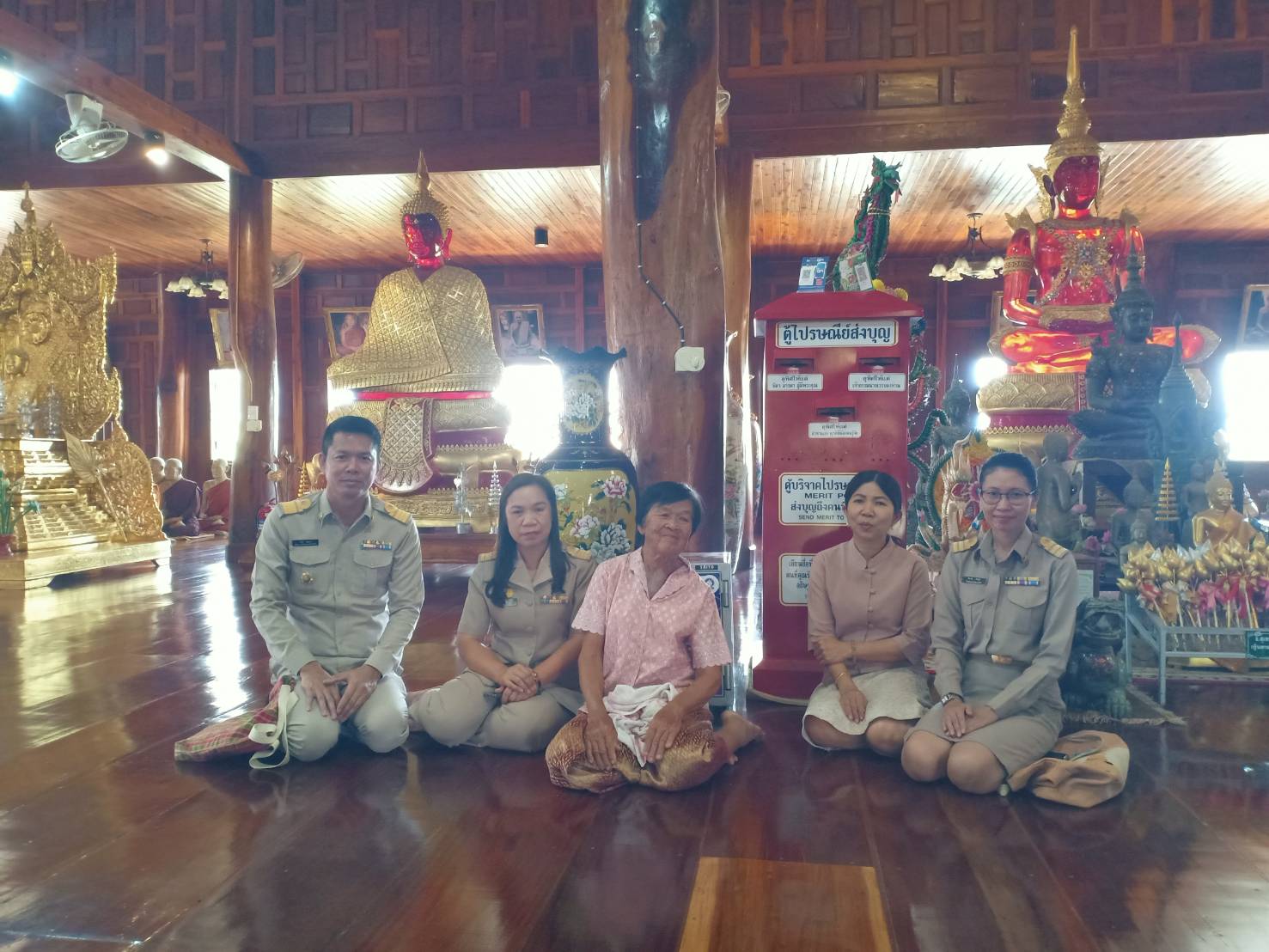 พช.มหาสารคาม ขับเคลื่อนงานกองทุนพัฒนาเด็กชนบทฯ จังหวัดมหาสารคาม