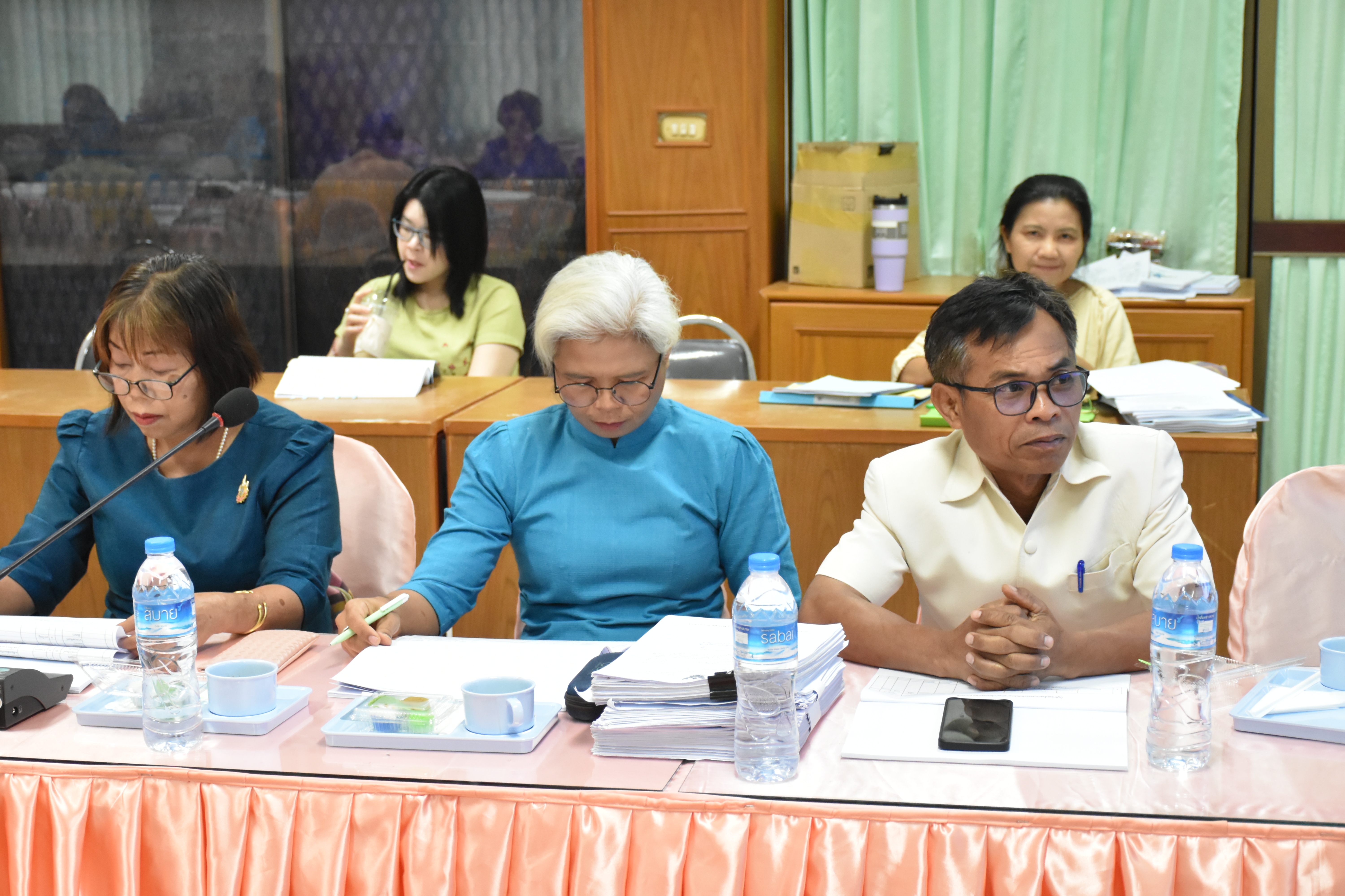 พช.มหาสารคาม ประชุมคณะอนุกรรมการบริหารกองทุนพัฒนาบทบาทสตรี ครั้งที่ 3/2567