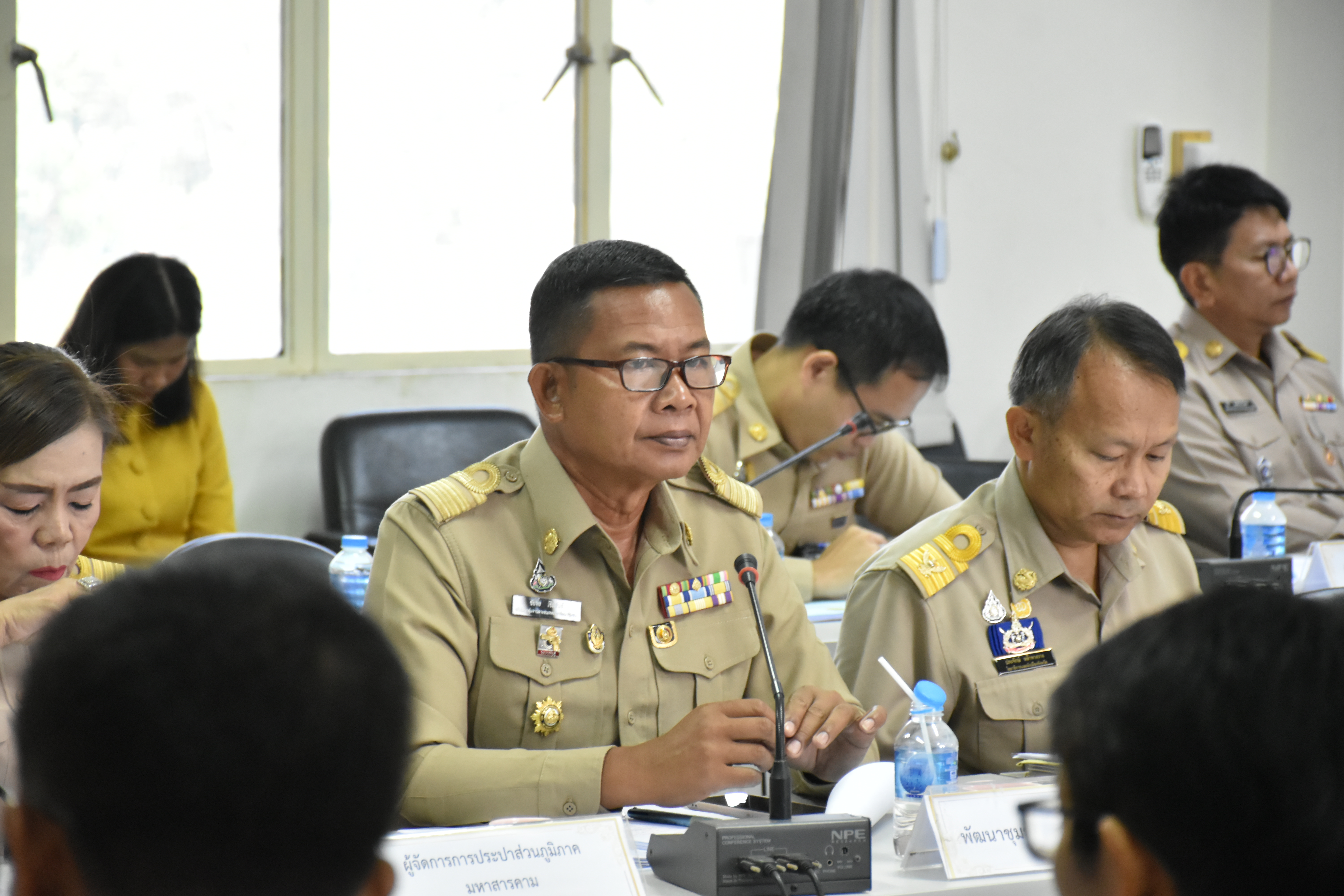 พช.มหาสารคาม ร่วมประชุมนายอำเภอและหัวหน้าส่วนราชการสังกัดกระทรวงมหาดไทย จังหวัดมหาสารคาม ประจำเดือน มีนาคม 2567