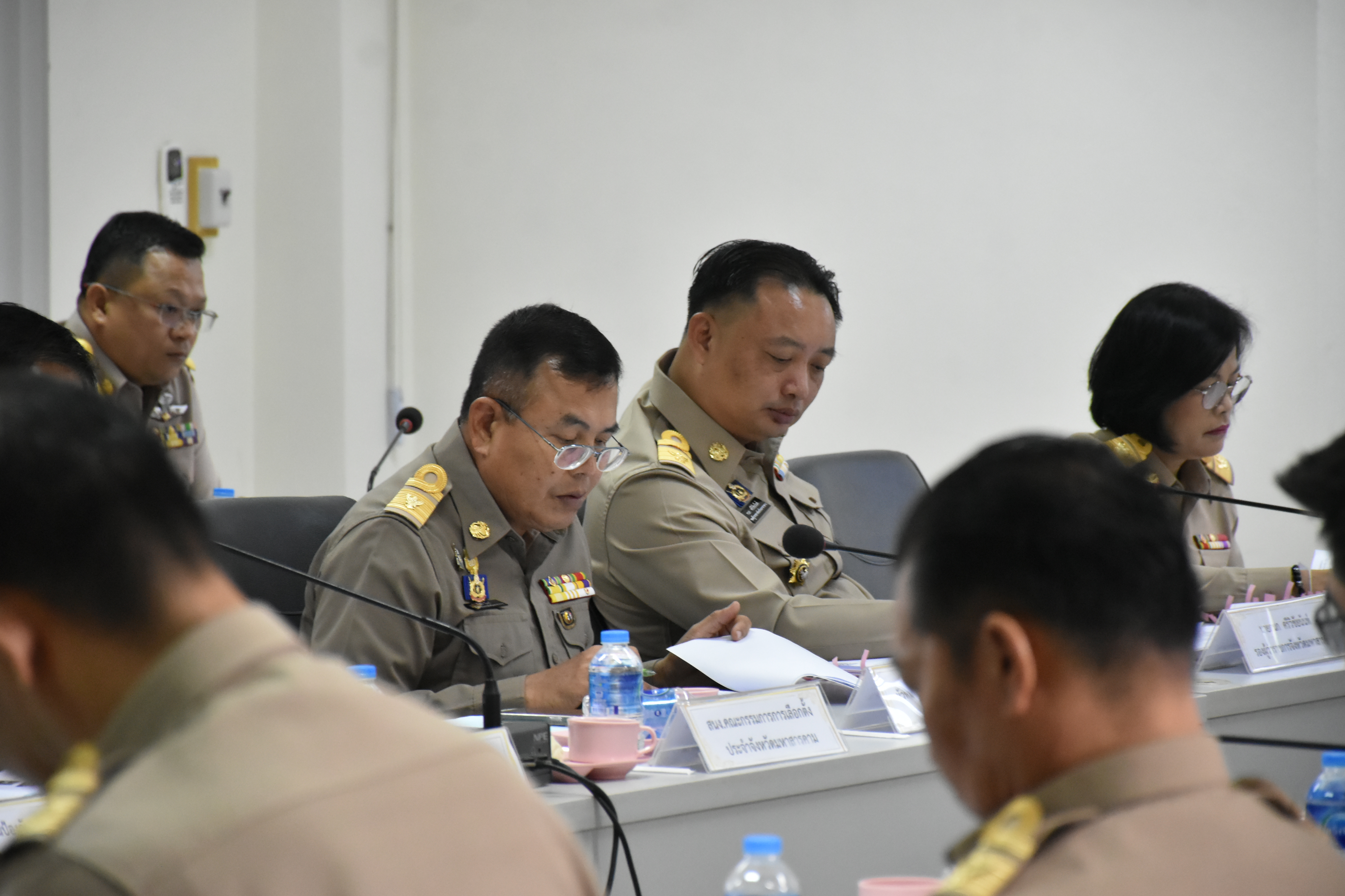 พช.มหาสารคาม ร่วมประชุมนายอำเภอและหัวหน้าส่วนราชการสังกัดกระทรวงมหาดไทย จังหวัดมหาสารคาม ประจำเดือน มีนาคม 2567