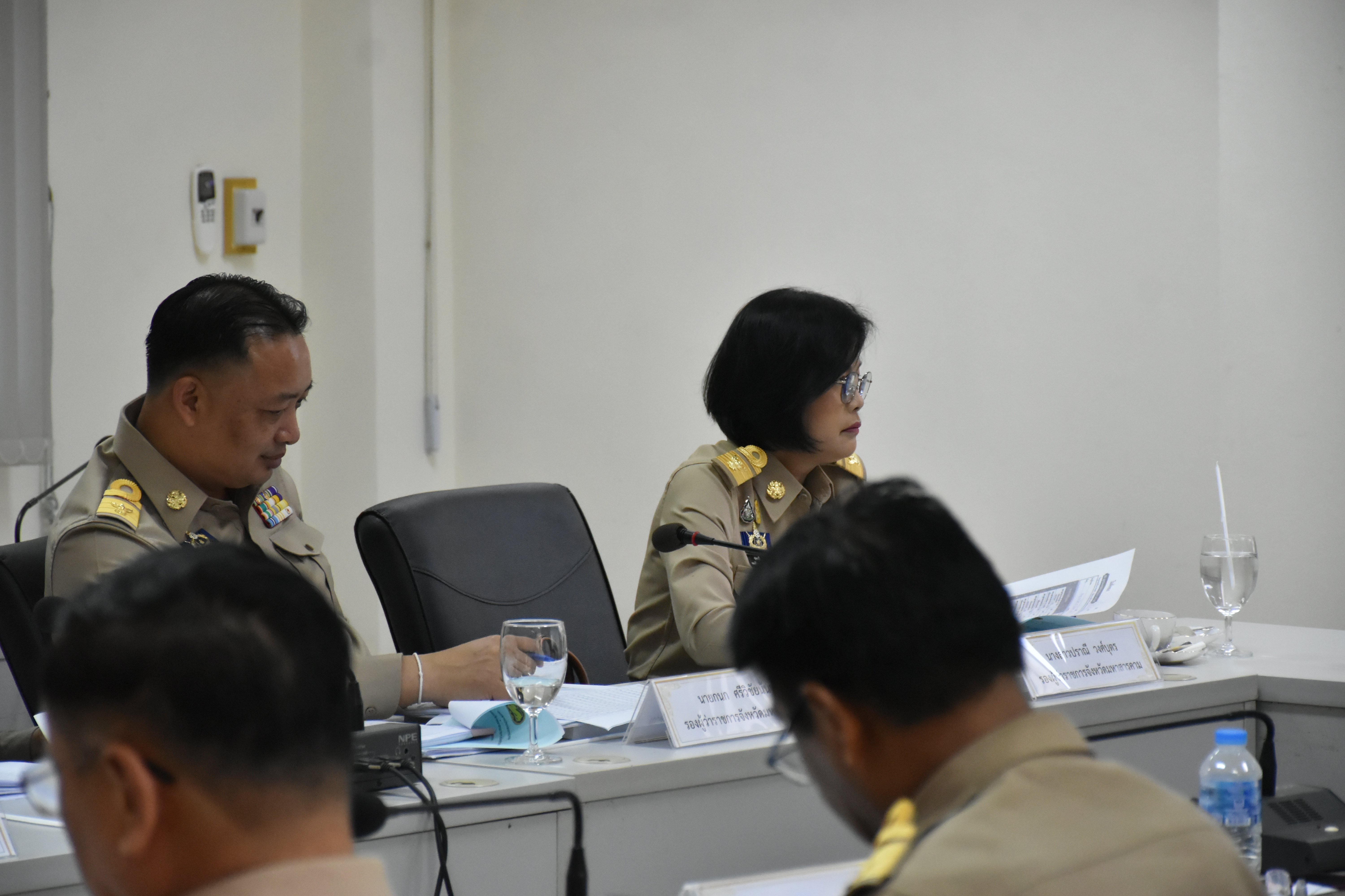 พช.มหาสารคาม ร่วมประชุมนายอำเภอและหัวหน้าส่วนราชการสังกัดกระทรวงมหาดไทย จังหวัดมหาสารคาม ประจำเดือน มีนาคม 2567