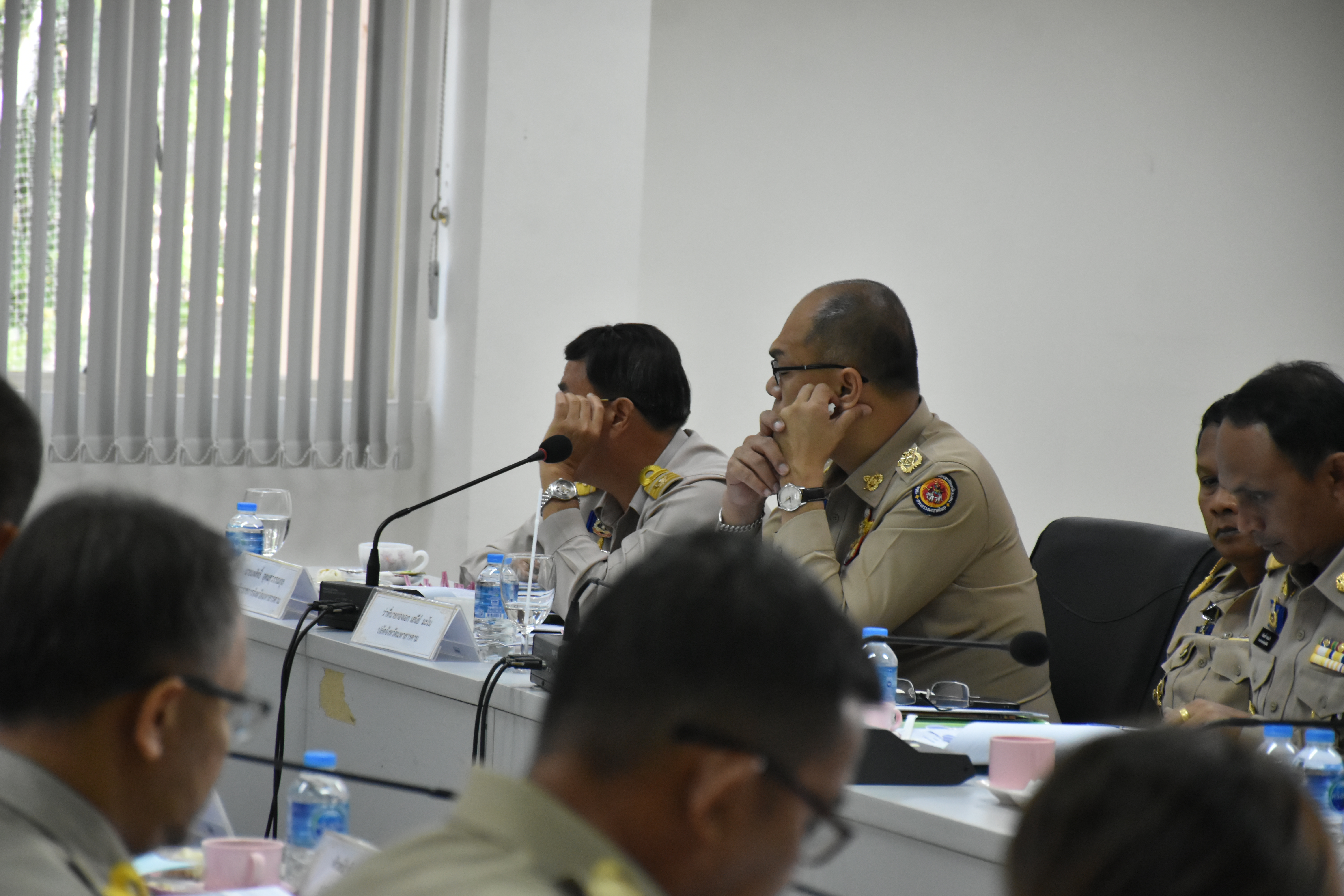 พช.มหาสารคาม ร่วมประชุมนายอำเภอและหัวหน้าส่วนราชการสังกัดกระทรวงมหาดไทย จังหวัดมหาสารคาม ประจำเดือน มีนาคม 2567