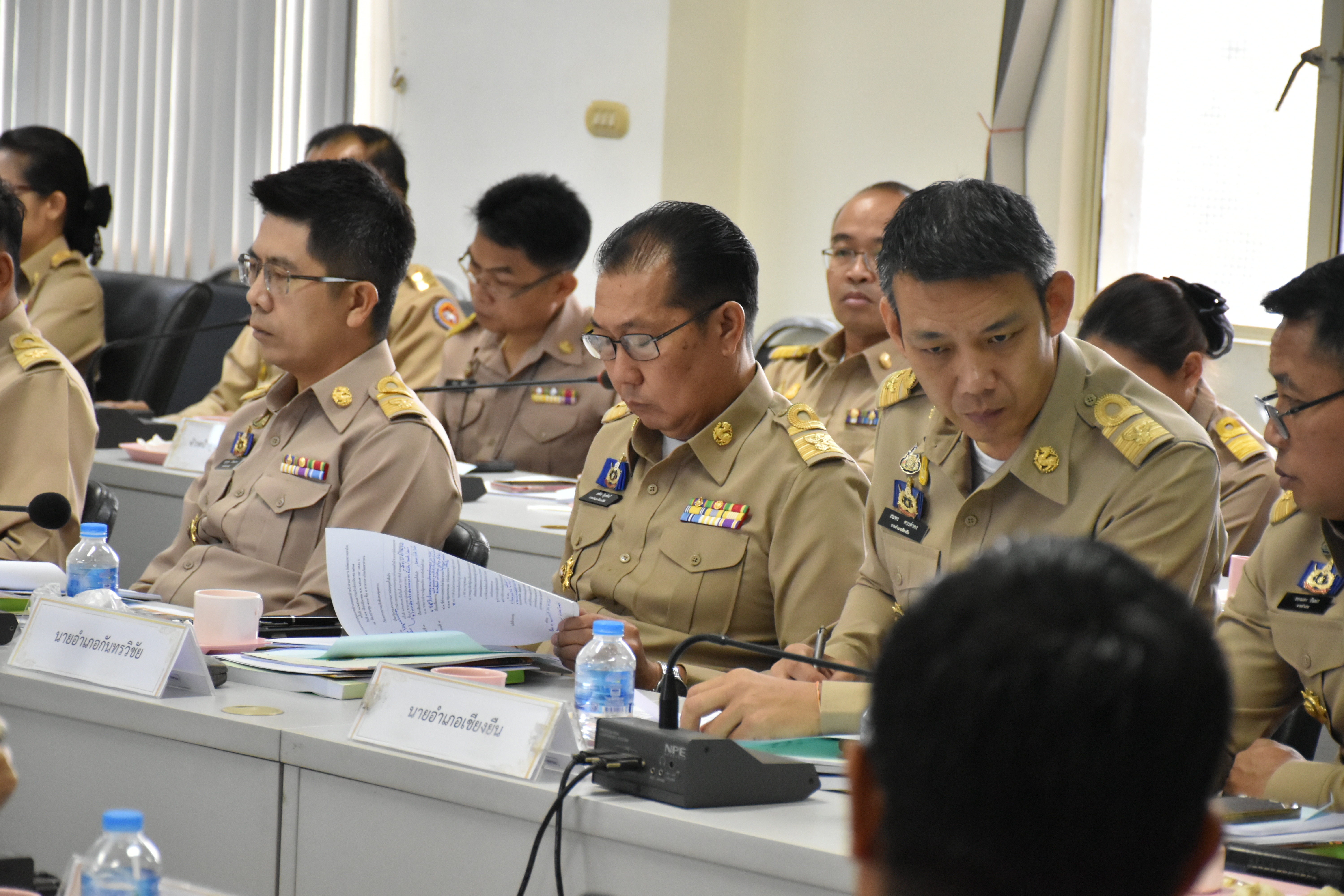 พช.มหาสารคาม ร่วมประชุมนายอำเภอและหัวหน้าส่วนราชการสังกัดกระทรวงมหาดไทย จังหวัดมหาสารคาม ประจำเดือน มีนาคม 2567