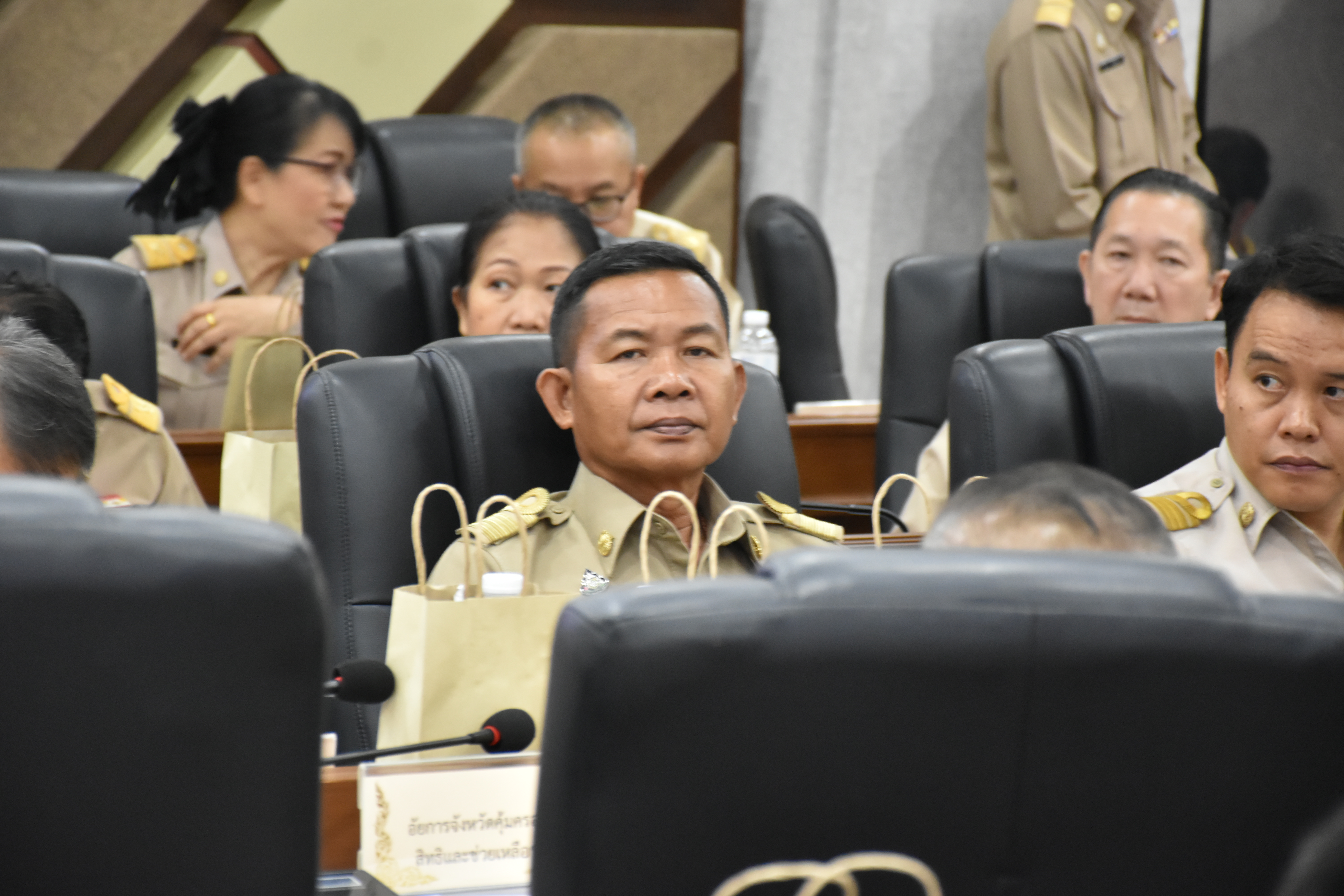 พช.มหาสารคาม ร่วมประชุมกรมการจังหวัดมหาสารคาม ประจำเดือนมีนาคม 2567