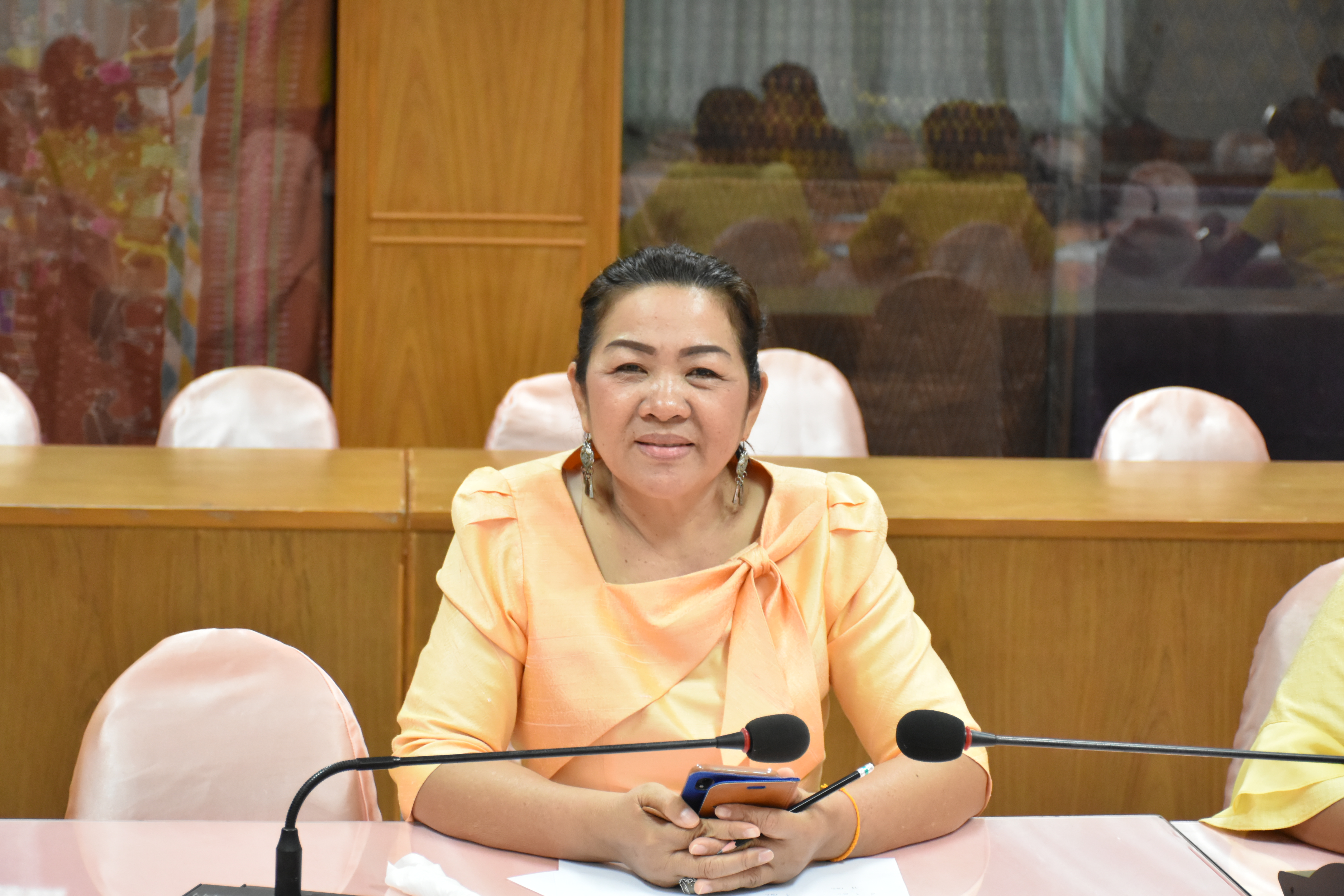 พช.มหาสารคาม ประชุมแผนการขับเคลื่อนงานพัฒนาชุมชนจังหวัดมหาสารคาม ประจำเดือนเมษายน 2567