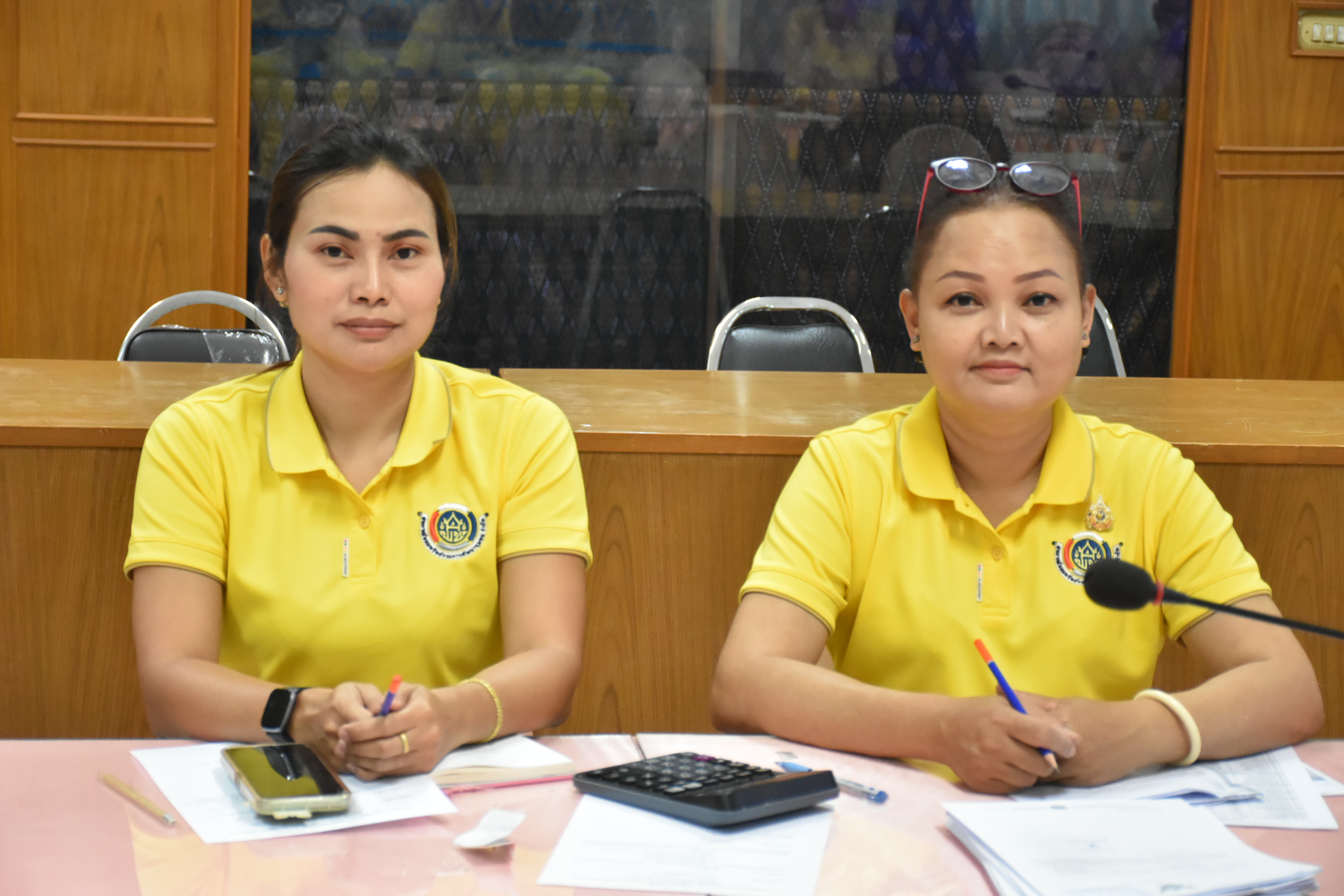 พช.มหาสารคาม ประชุมแผนการขับเคลื่อนงานพัฒนาชุมชนจังหวัดมหาสารคาม ประจำเดือนเมษายน 2567
