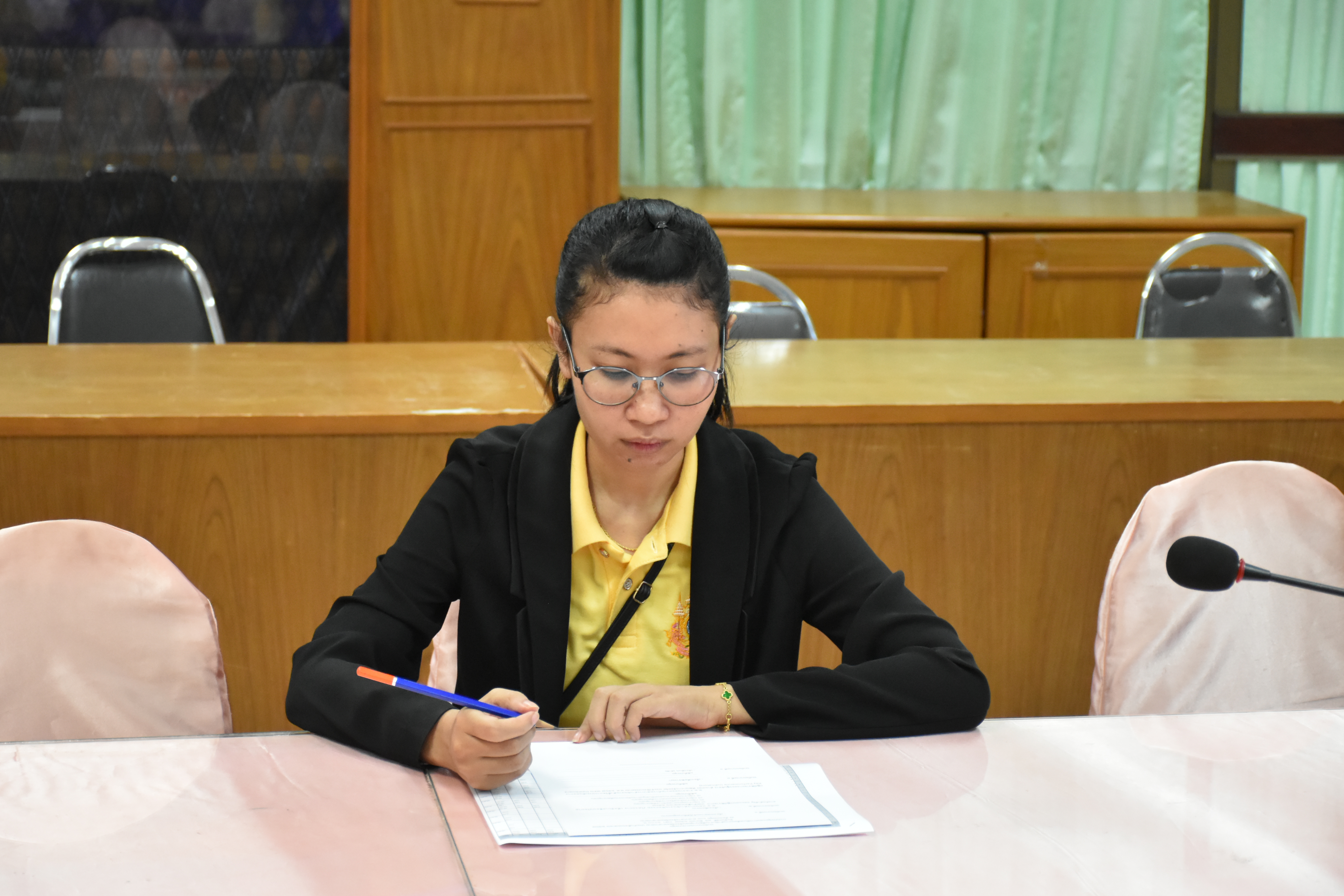 พช.มหาสารคาม ประชุมแผนการขับเคลื่อนงานพัฒนาชุมชนจังหวัดมหาสารคาม ประจำเดือนเมษายน 2567