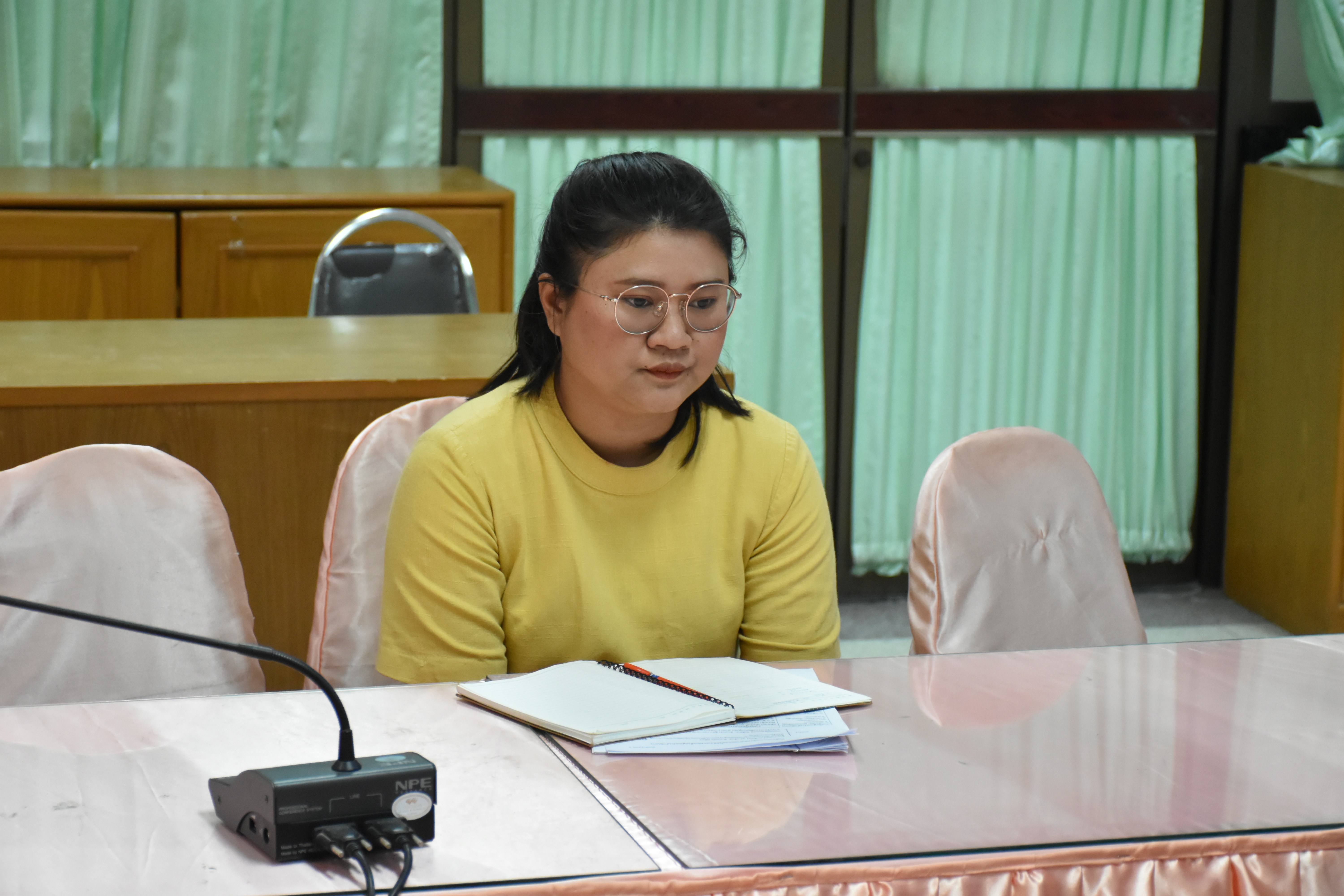 พช.มหาสารคาม ประชุมแผนการขับเคลื่อนงานพัฒนาชุมชนจังหวัดมหาสารคาม ประจำเดือนเมษายน 2567
