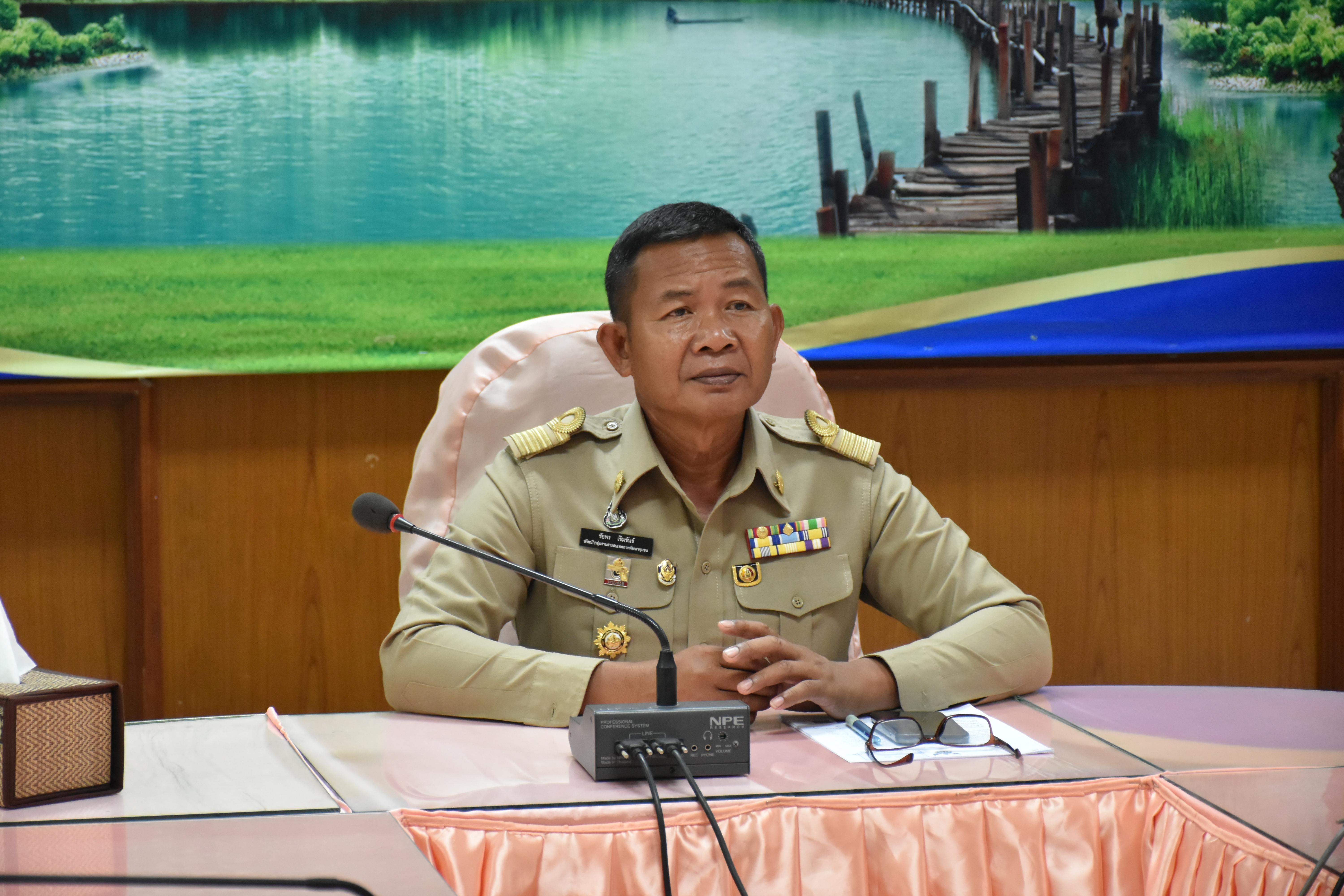 พช. มหาสารคาม ร่วมประชุมกรมการพัฒนาชุมชน ครั้งที่ 3/2567