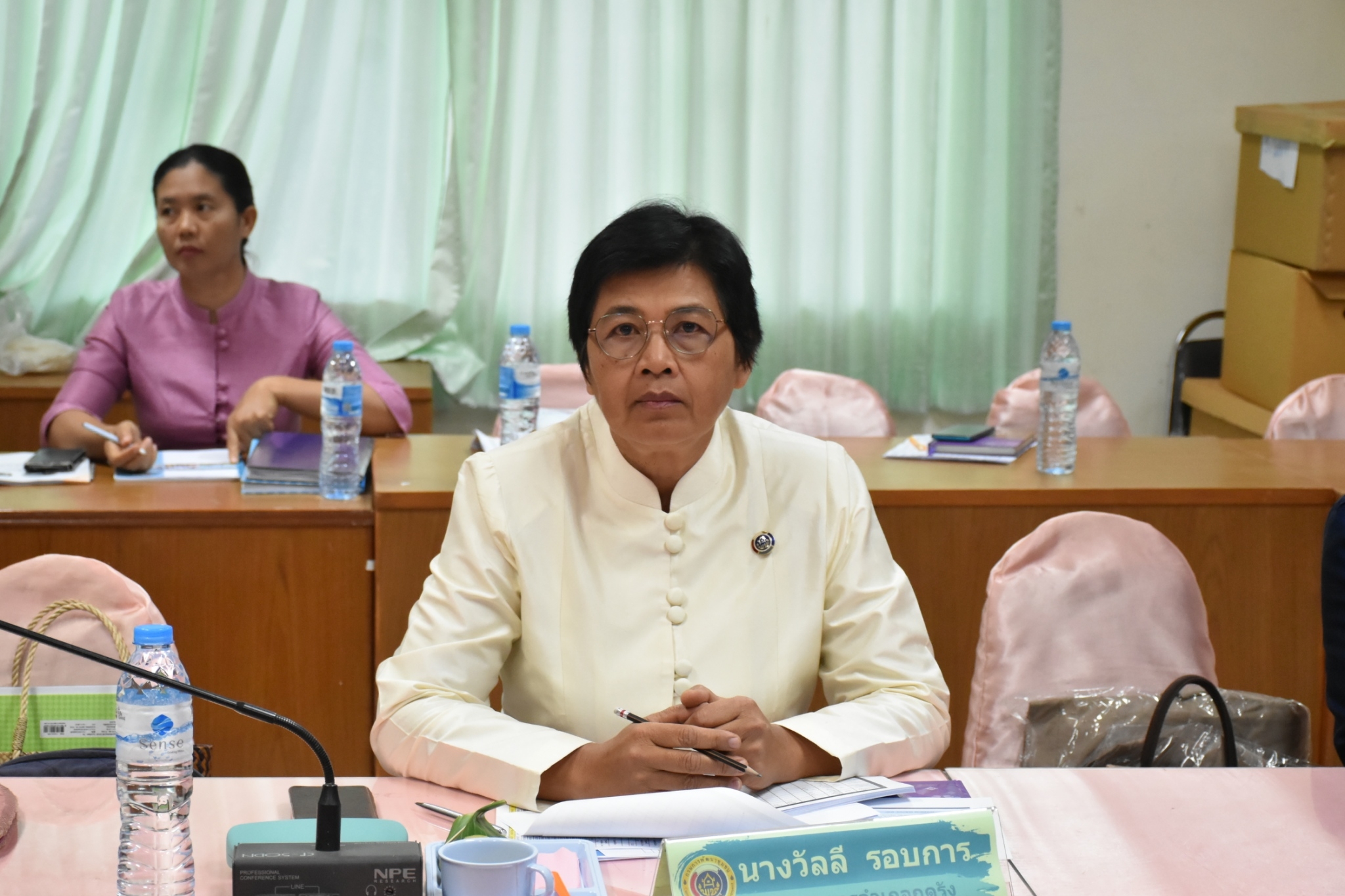 พช.มหาสารคาม ประชุมประจำเดือนสำนักงานพัฒนาชุมชนจังหวัดมหาสารคาม ครั้งที่ 2/2567