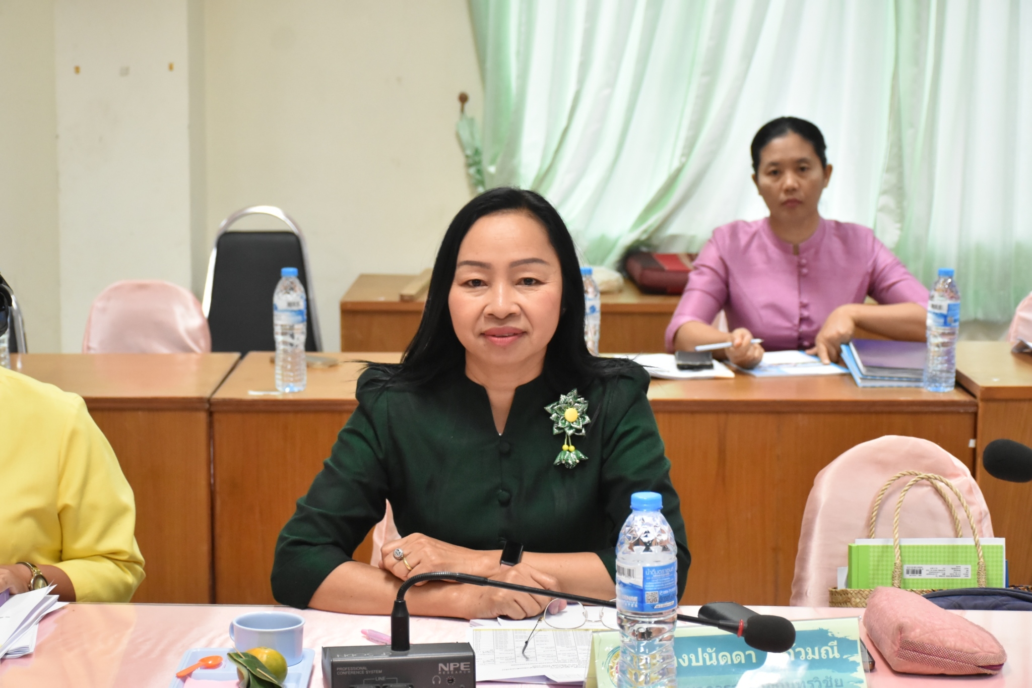 พช.มหาสารคาม ประชุมประจำเดือนสำนักงานพัฒนาชุมชนจังหวัดมหาสารคาม ครั้งที่ 2/2567
