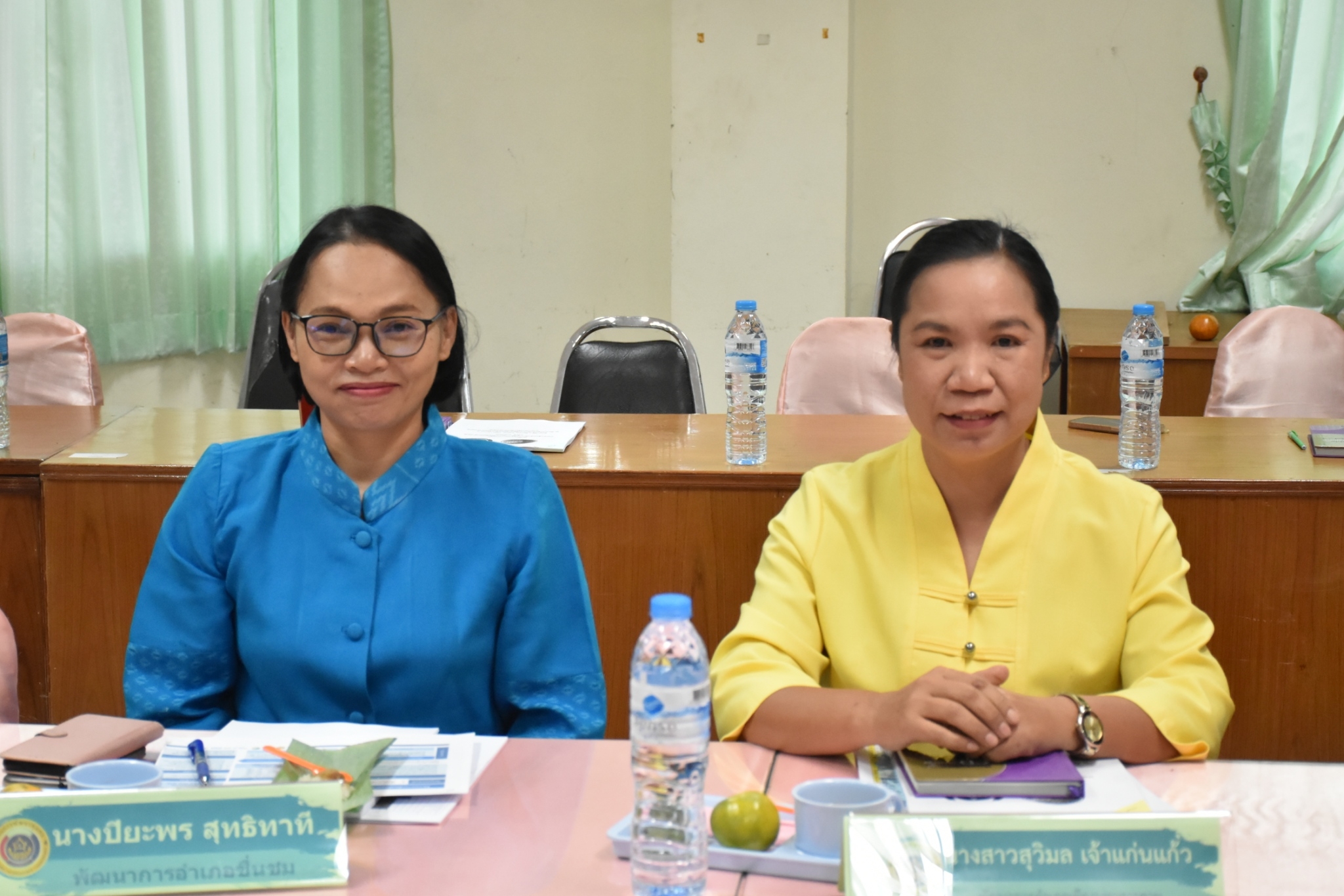 พช.มหาสารคาม ประชุมประจำเดือนสำนักงานพัฒนาชุมชนจังหวัดมหาสารคาม ครั้งที่ 2/2567