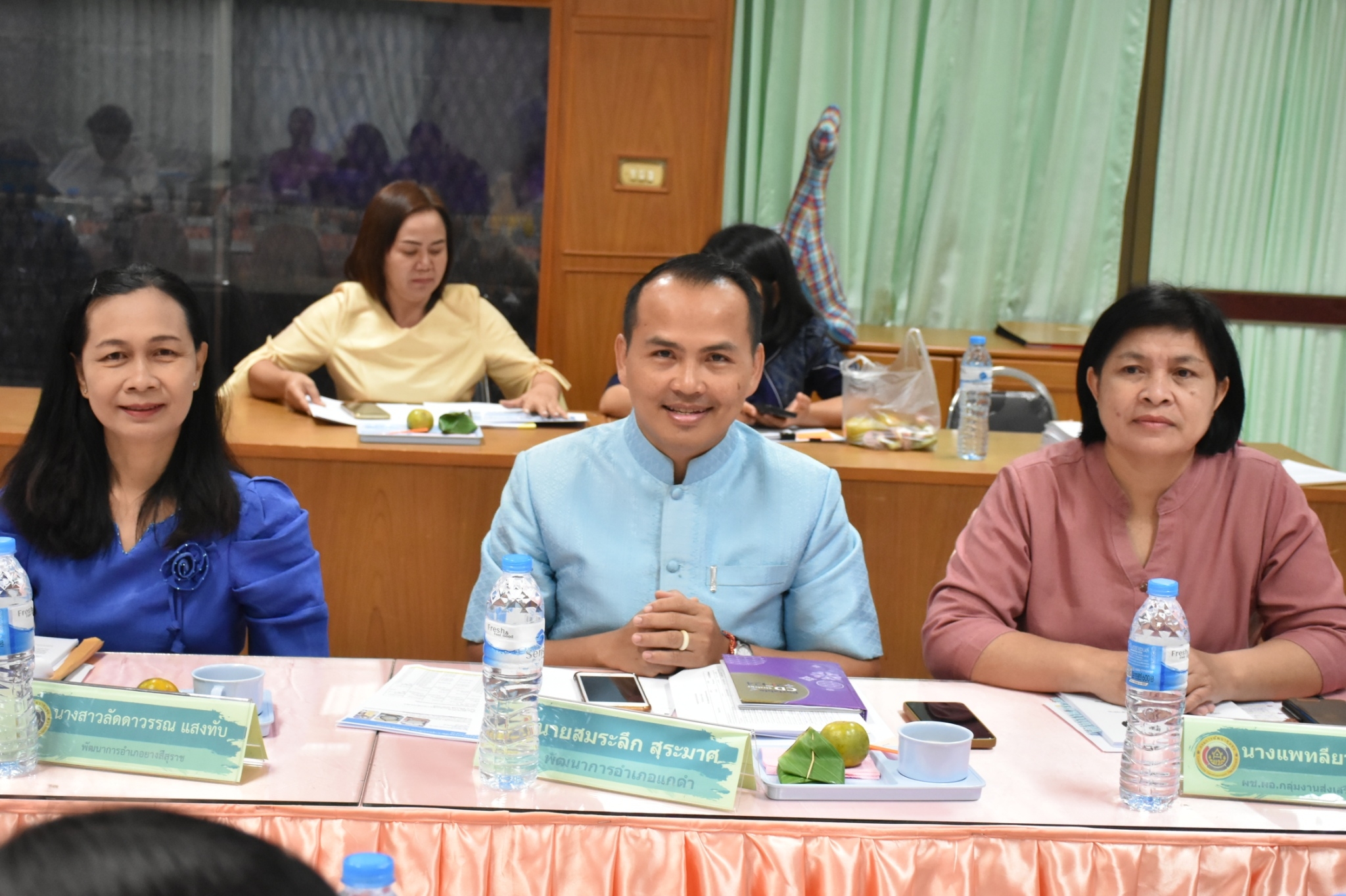 พช.มหาสารคาม ประชุมประจำเดือนสำนักงานพัฒนาชุมชนจังหวัดมหาสารคาม ครั้งที่ 2/2567