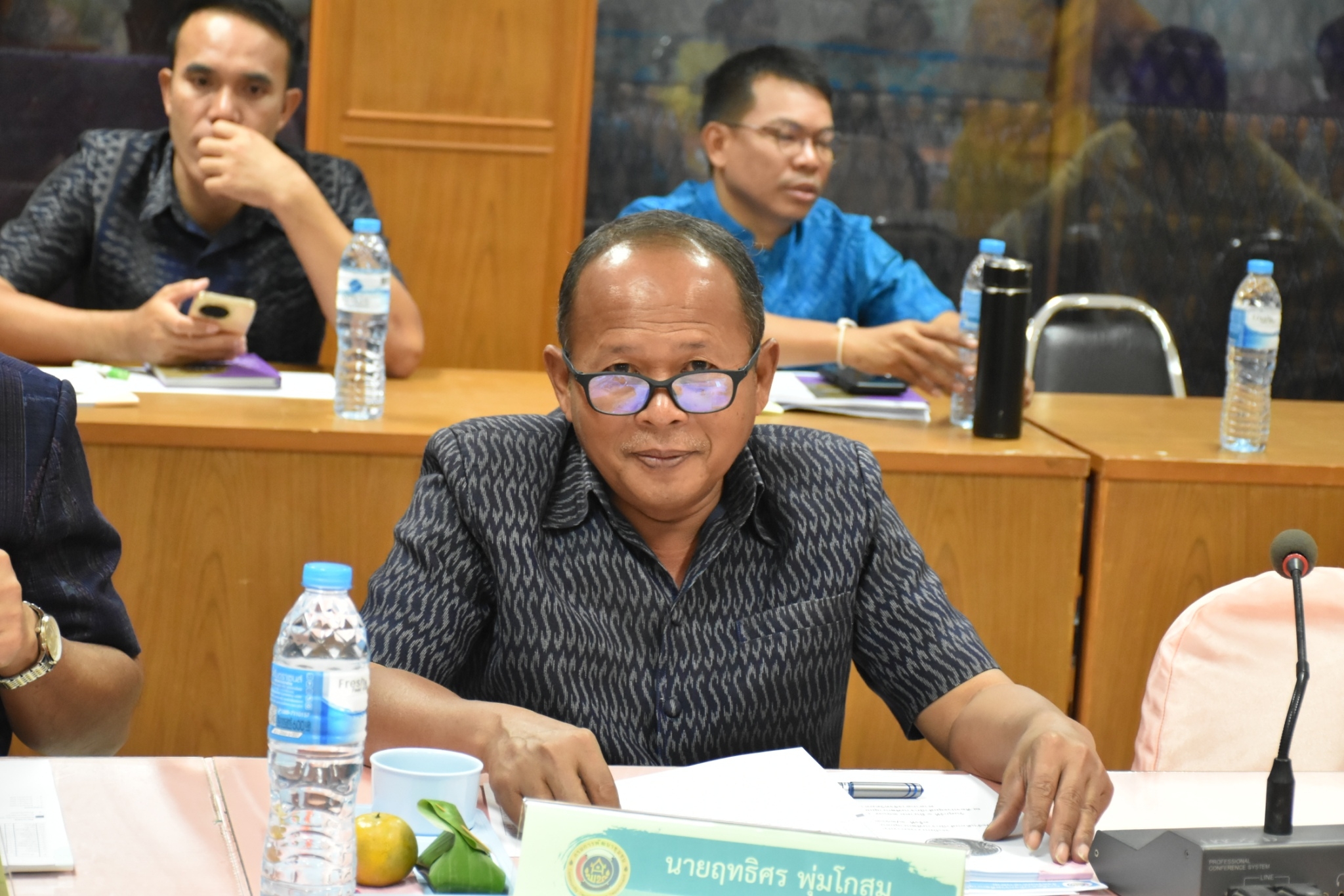 พช.มหาสารคาม ประชุมประจำเดือนสำนักงานพัฒนาชุมชนจังหวัดมหาสารคาม ครั้งที่ 2/2567