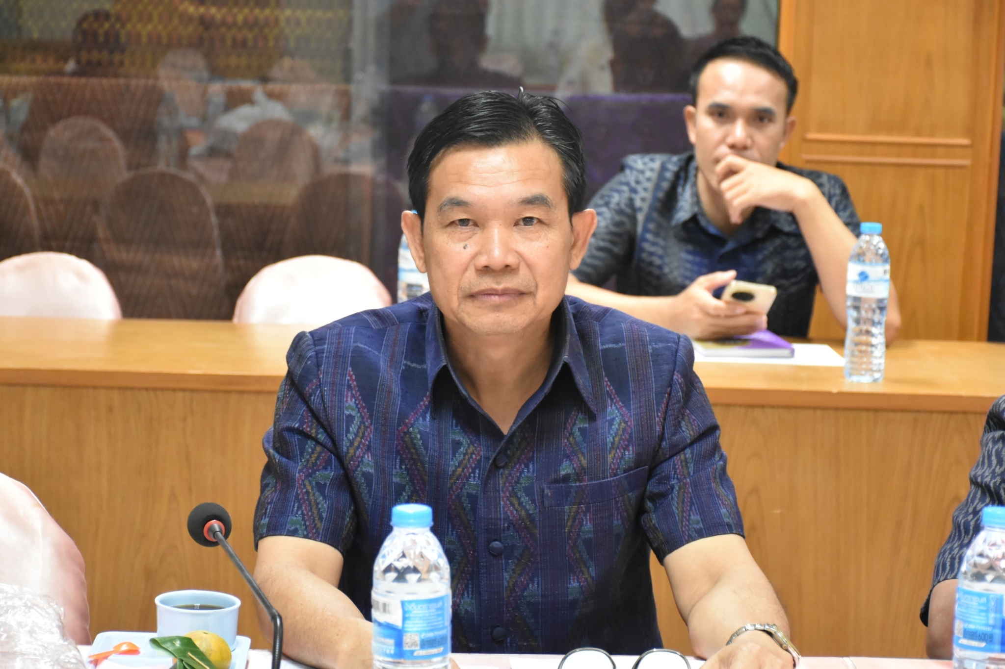 พช.มหาสารคาม ประชุมประจำเดือนสำนักงานพัฒนาชุมชนจังหวัดมหาสารคาม ครั้งที่ 2/2567