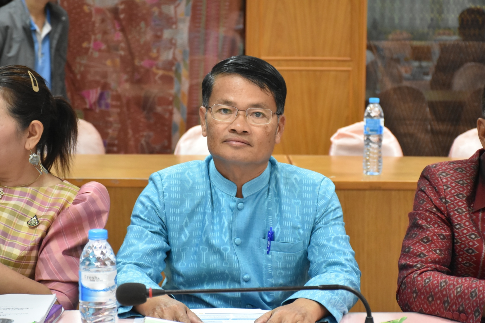 พช.มหาสารคาม ประชุมประจำเดือนสำนักงานพัฒนาชุมชนจังหวัดมหาสารคาม ครั้งที่ 2/2567