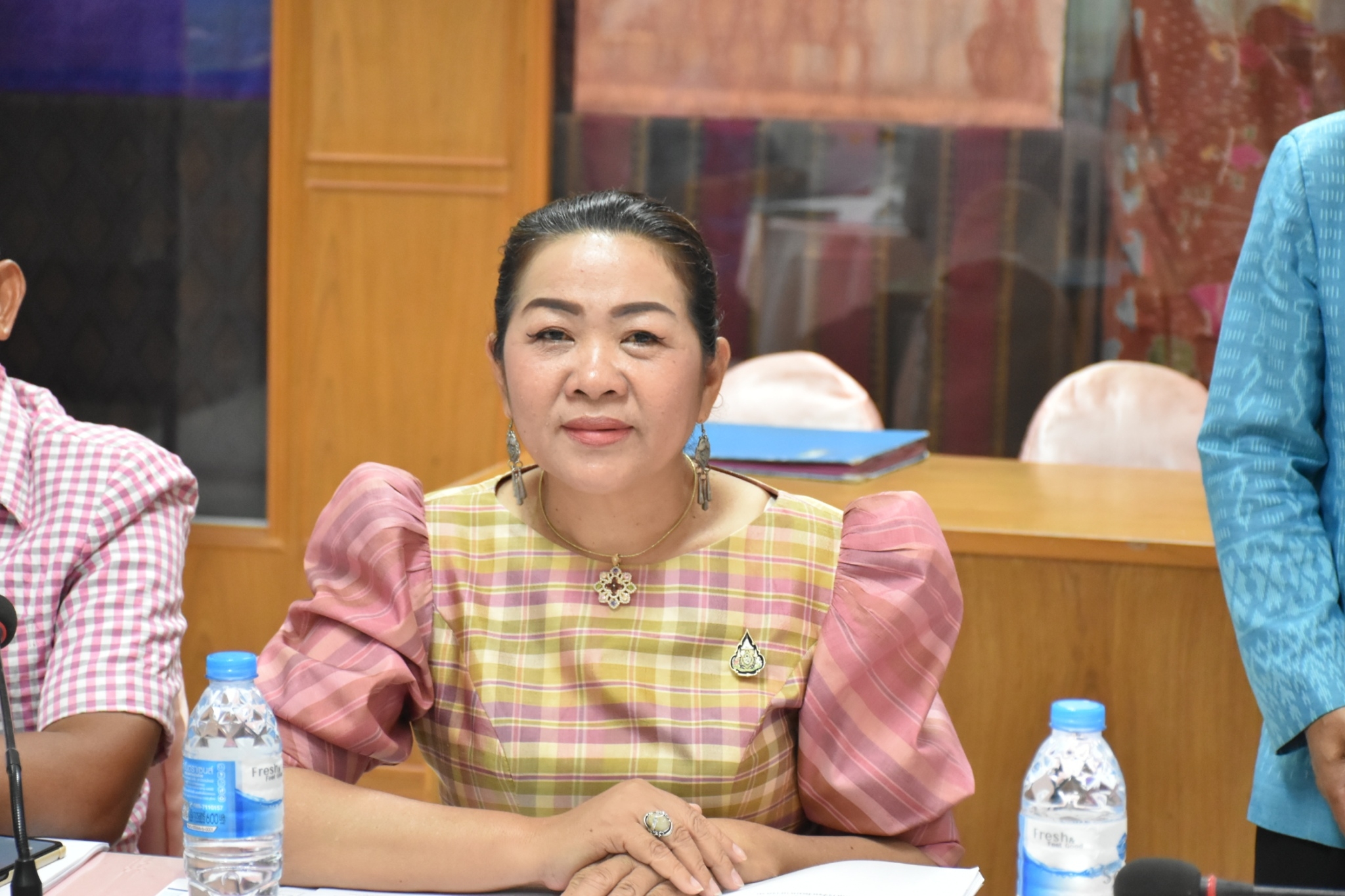 พช.มหาสารคาม ประชุมประจำเดือนสำนักงานพัฒนาชุมชนจังหวัดมหาสารคาม ครั้งที่ 2/2567