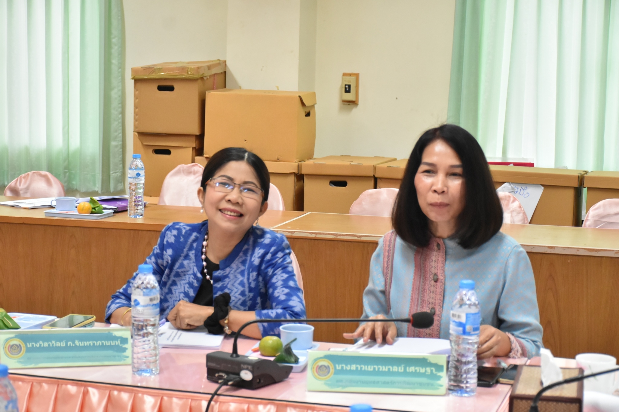 พช.มหาสารคาม ประชุมประจำเดือนสำนักงานพัฒนาชุมชนจังหวัดมหาสารคาม ครั้งที่ 2/2567