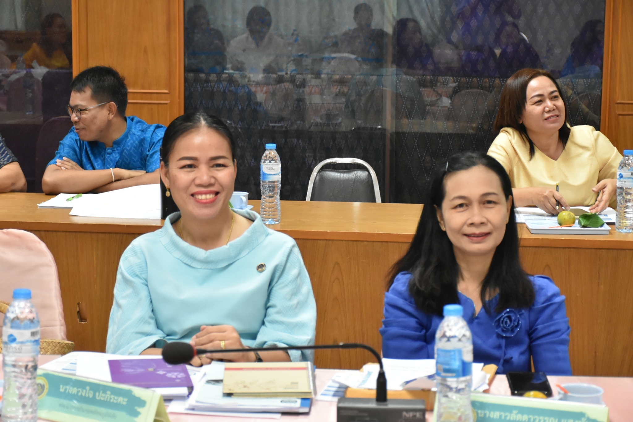 พช.มหาสารคาม ประชุมประจำเดือนสำนักงานพัฒนาชุมชนจังหวัดมหาสารคาม ครั้งที่ 2/2567