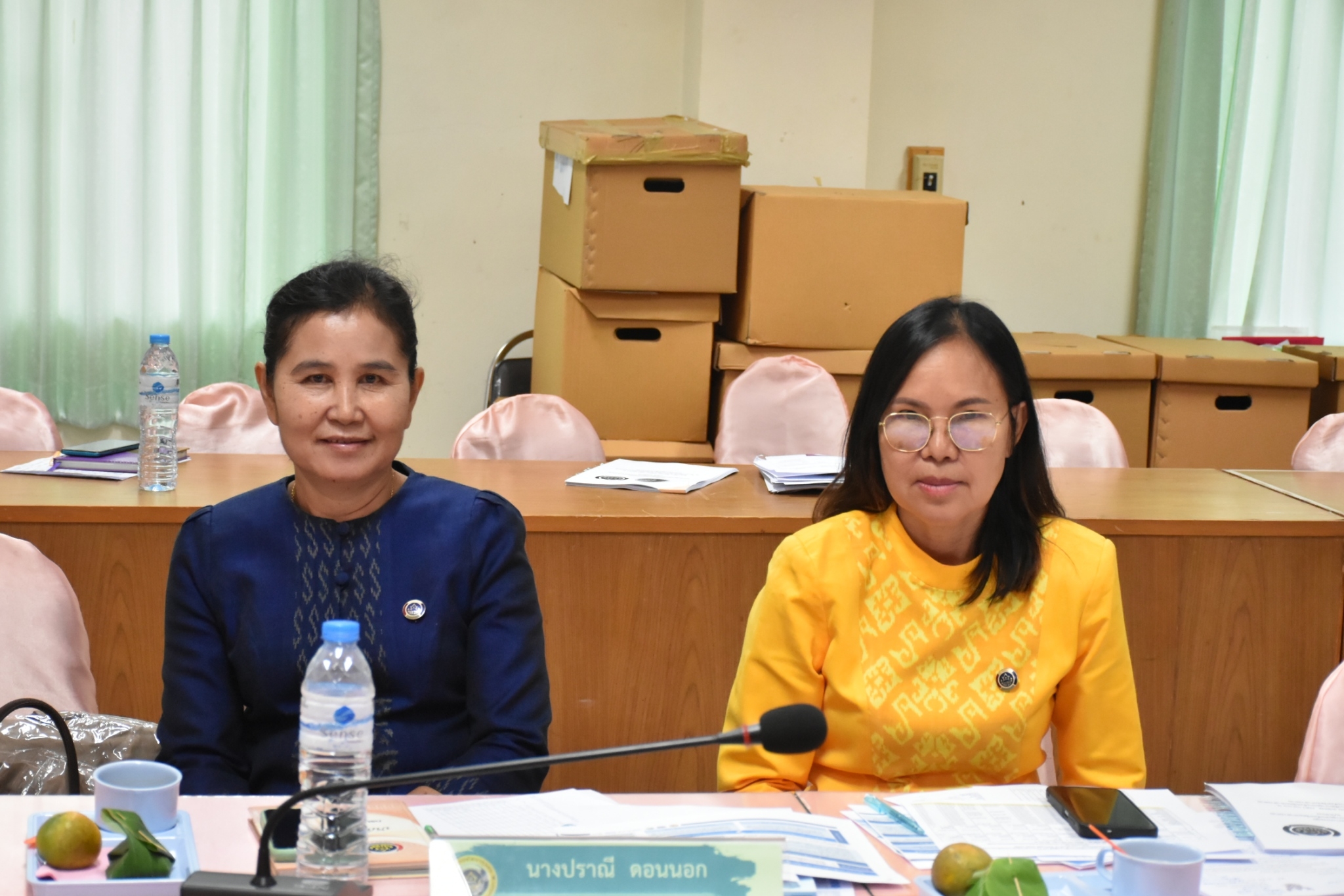 พช.มหาสารคาม ประชุมประจำเดือนสำนักงานพัฒนาชุมชนจังหวัดมหาสารคาม ครั้งที่ 2/2567