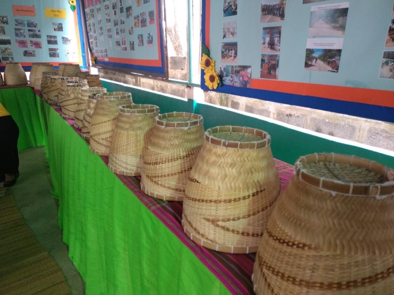 พช.มหาสารคาม ร่วมตรวจประเมินผลงาน และตัดสินโครงการคัดเลือกหมู่บ้านเข้มแข็งตามแนวทาง แผ่นดินธรรมแผ่นดินทอง “หมู่บ้านอยู่เย็น เป็นสุข” ประจำปีงบประมาณ พ.ศ. 2567