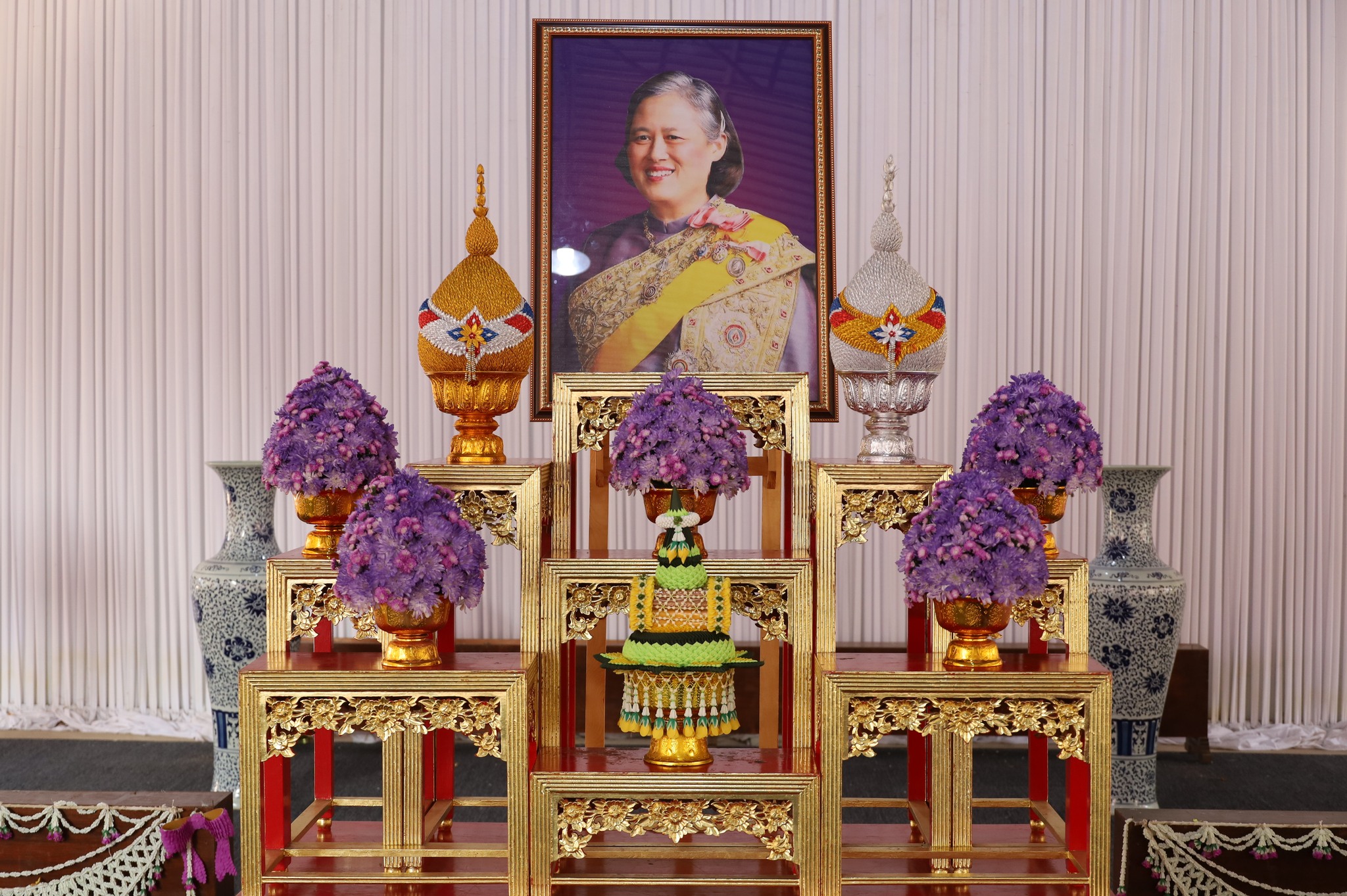 พช.มหาสารคาม ร่วมกิจกรรมเฉลิมพระเกียรติสมเด็จพระกนิษฐาธิราชเจ้า กรมสมเด็จพระเทพรัตนราชสุดาฯ สยามบรมราชกุมารี เนื่องในโอกาสวันคล้ายวันพระราชสมภพ ๒ เมษายน ๒๕๖๗ และวันอนุรักษ์มรดกไทย