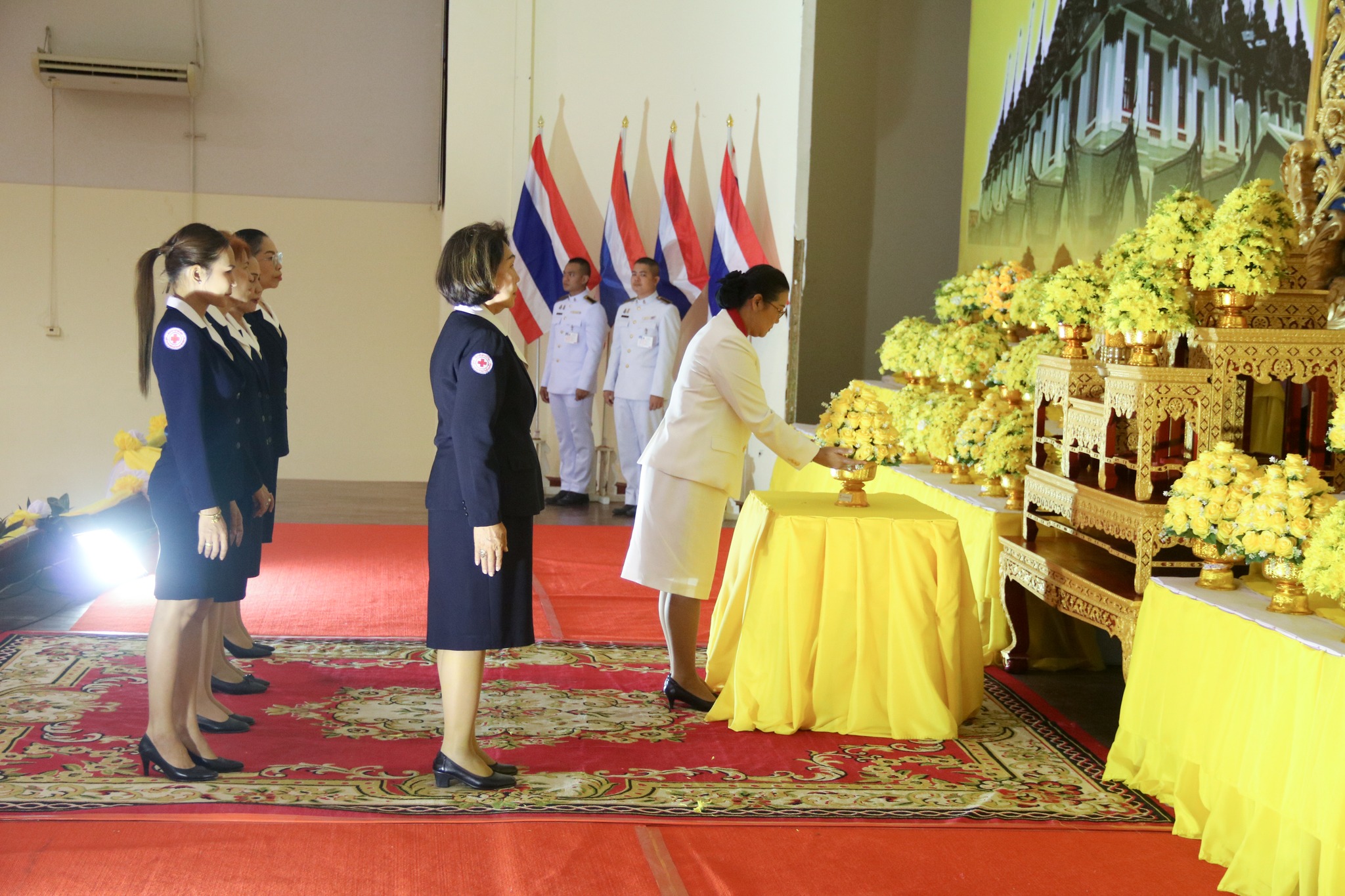 พช.มหาสารคาม ร่วมรัฐพิธีถวายราชสักการะเนื่องใน “วันที่ระลึกพระบาทสมเด็จพระนั่งเกล้าเจ้าอยู่หัวพระมหาเจษฎาราชเจ้า” และวันข้าราชการพลเรือน ประจำปี พ.ศ. ๒๕๖๗