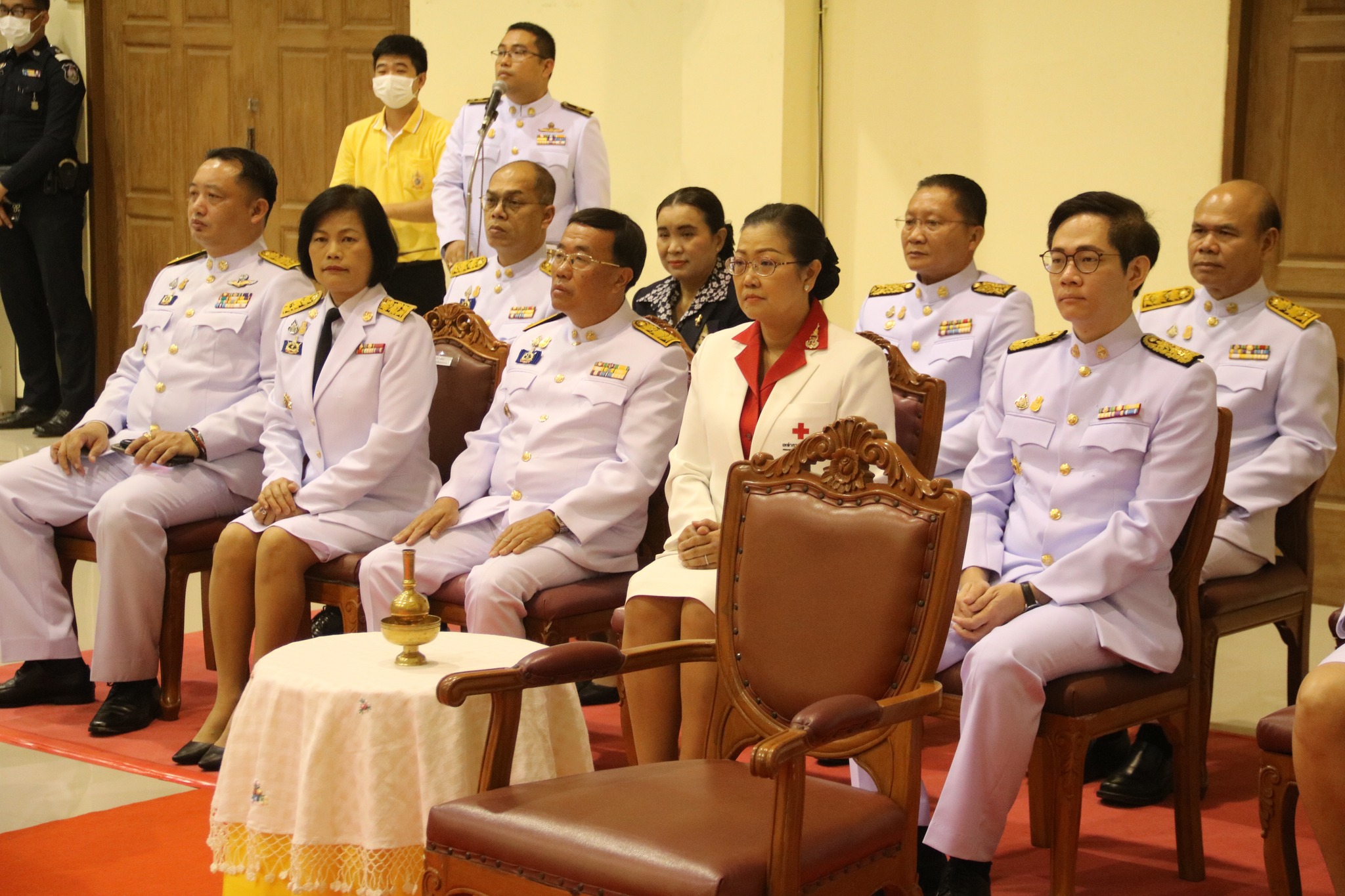พช.มหาสารคาม ร่วมรัฐพิธีถวายราชสักการะเนื่องใน “วันที่ระลึกพระบาทสมเด็จพระนั่งเกล้าเจ้าอยู่หัวพระมหาเจษฎาราชเจ้า” และวันข้าราชการพลเรือน ประจำปี พ.ศ. ๒๕๖๗