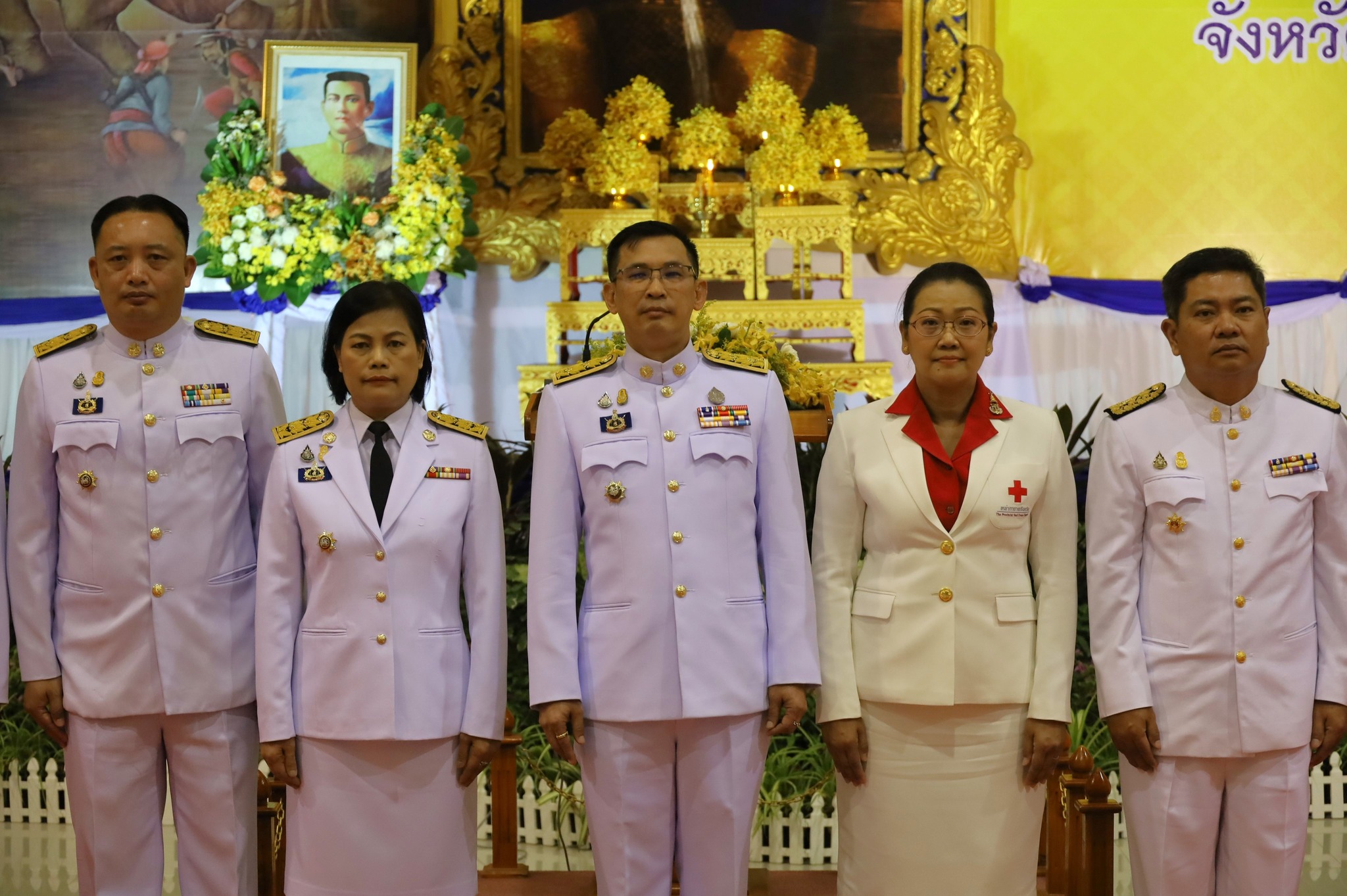 พช.มหาสารคาม ร่วมพิธีถวายราชสักการะเนื่องใน “วันคล้ายวันสวรรคตสมเด็จพระนเรศวรมหาราช”