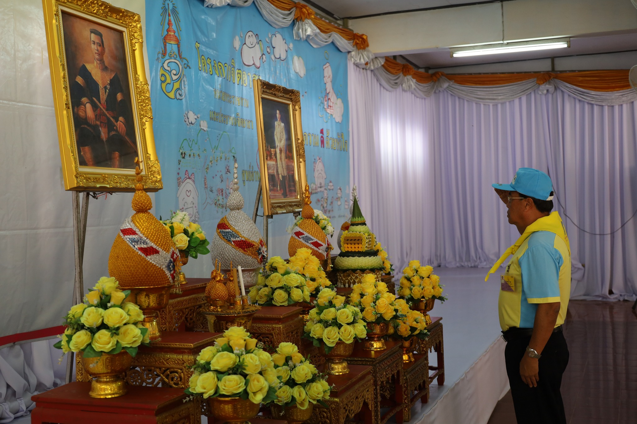 พช.มหาสารคาม ร่วมกิจกรรมจิตอาสาพัฒนา เนื่องใน “วันคล้ายวันสวรรคตสมเด็จพระนเรศวรมหาราช 25 เมษายน 2567”