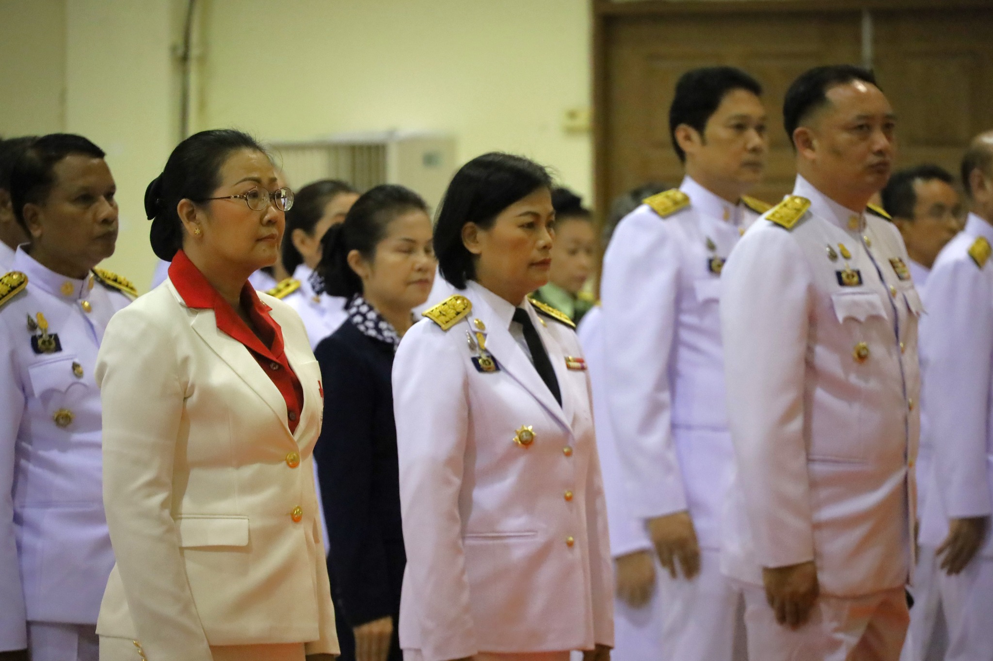 พช.มหาสารคาม ร่วมพิธีถวายราชสักการะเนื่องใน “วันคล้ายวันสวรรคตสมเด็จพระนเรศวรมหาราช”