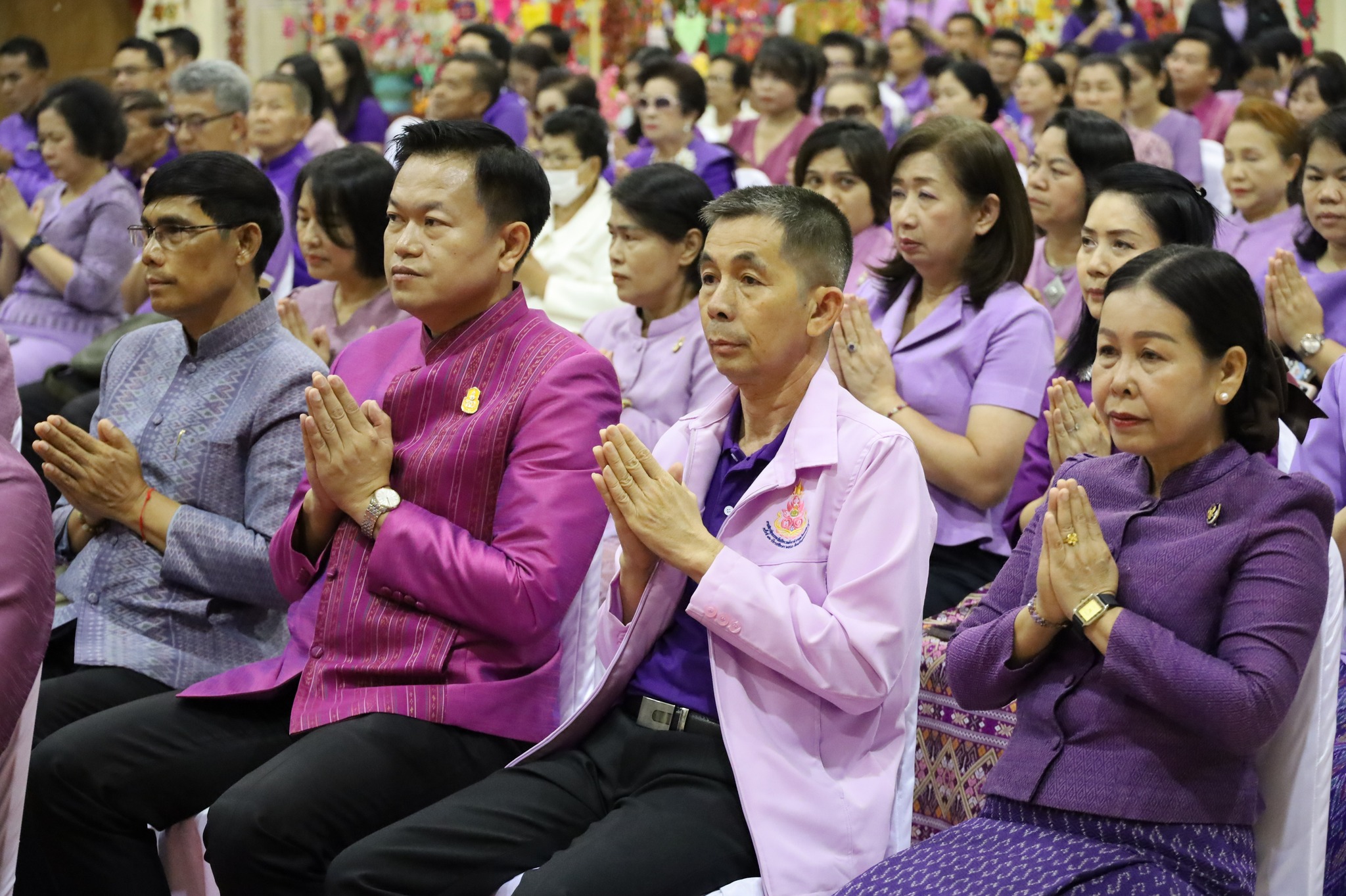 พช.มหาสารคาม ร่วมสืบสานบุญมหาทานบารมี เทศน์มหาชาติพระเวสสันดรชาดก 13 กัณฑ์ เฉลิมพระเกียรติ สมเด็จพระกนิษฐาธิราชเจ้า กรมสมเด็จพระเทพรัตนราชสุดาฯ สยามบรมราชกุมารี