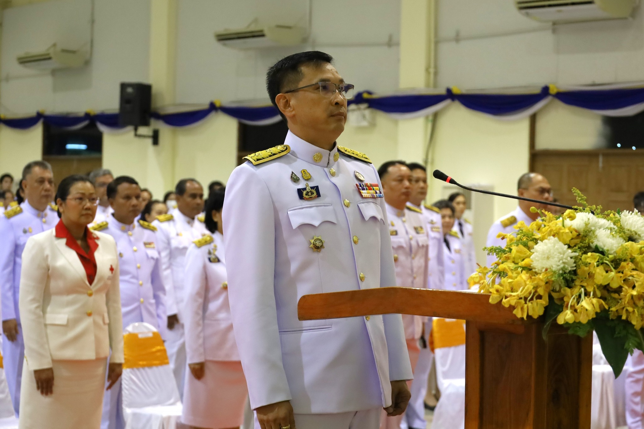 พช.มหาสารคาม ร่วมพิธีถวายราชสักการะเนื่องใน “วันคล้ายวันสวรรคตสมเด็จพระนเรศวรมหาราช”