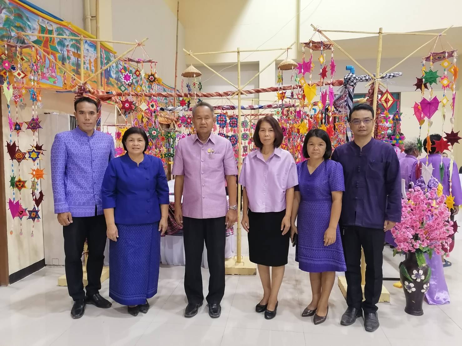 พช.มหาสารคาม ร่วมสืบสานบุญมหาทานบารมี เทศน์มหาชาติพระเวสสันดรชาดก 13 กัณฑ์ เฉลิมพระเกียรติ สมเด็จพระกนิษฐาธิราชเจ้า กรมสมเด็จพระเทพรัตนราชสุดาฯ สยามบรมราชกุมารี