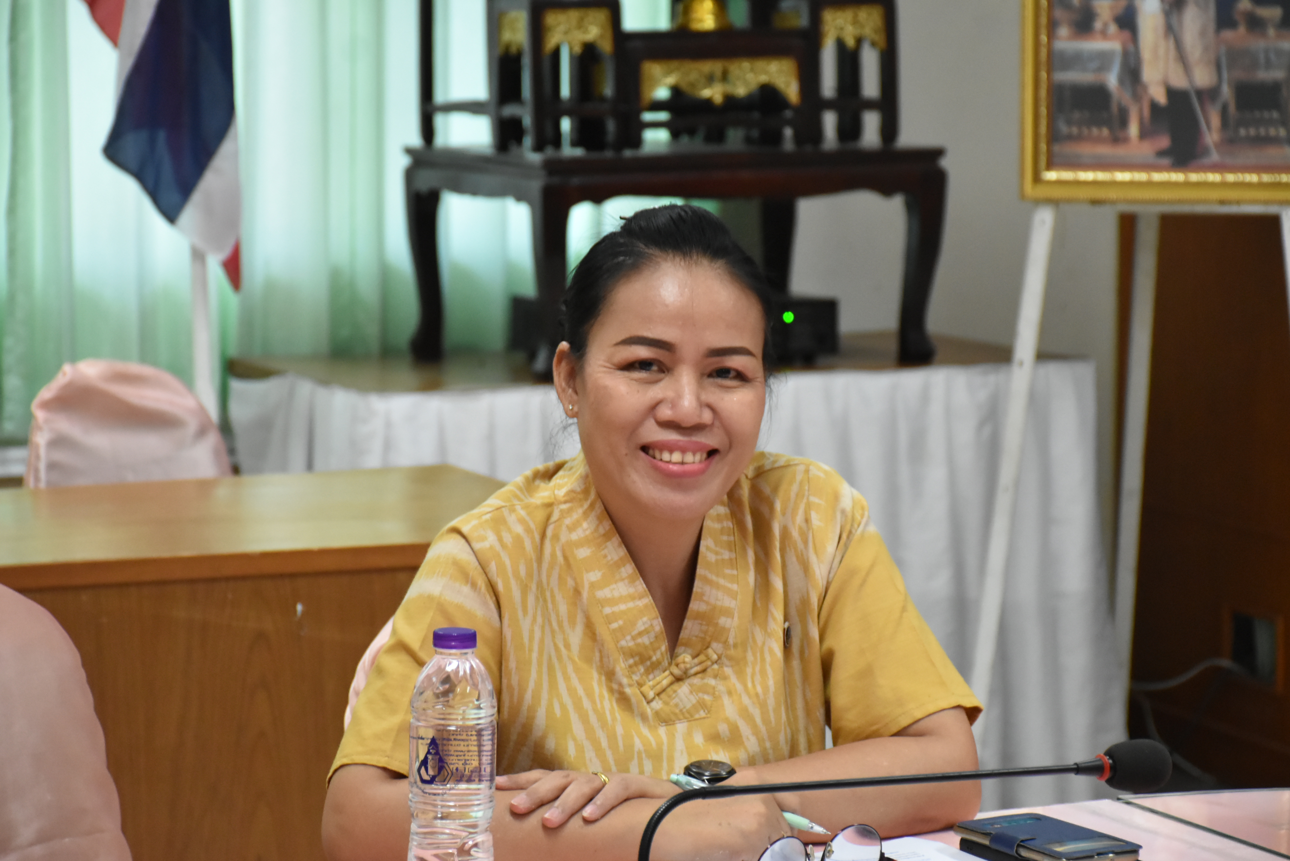 พช.มหาสารคาม ประชุมคณะกรรมการเครือข่าย โคก หนอง นา พัฒนาชุมชน จังหวัดมหาสารคาม ครั้งที่ ๑/๒๕๖๗