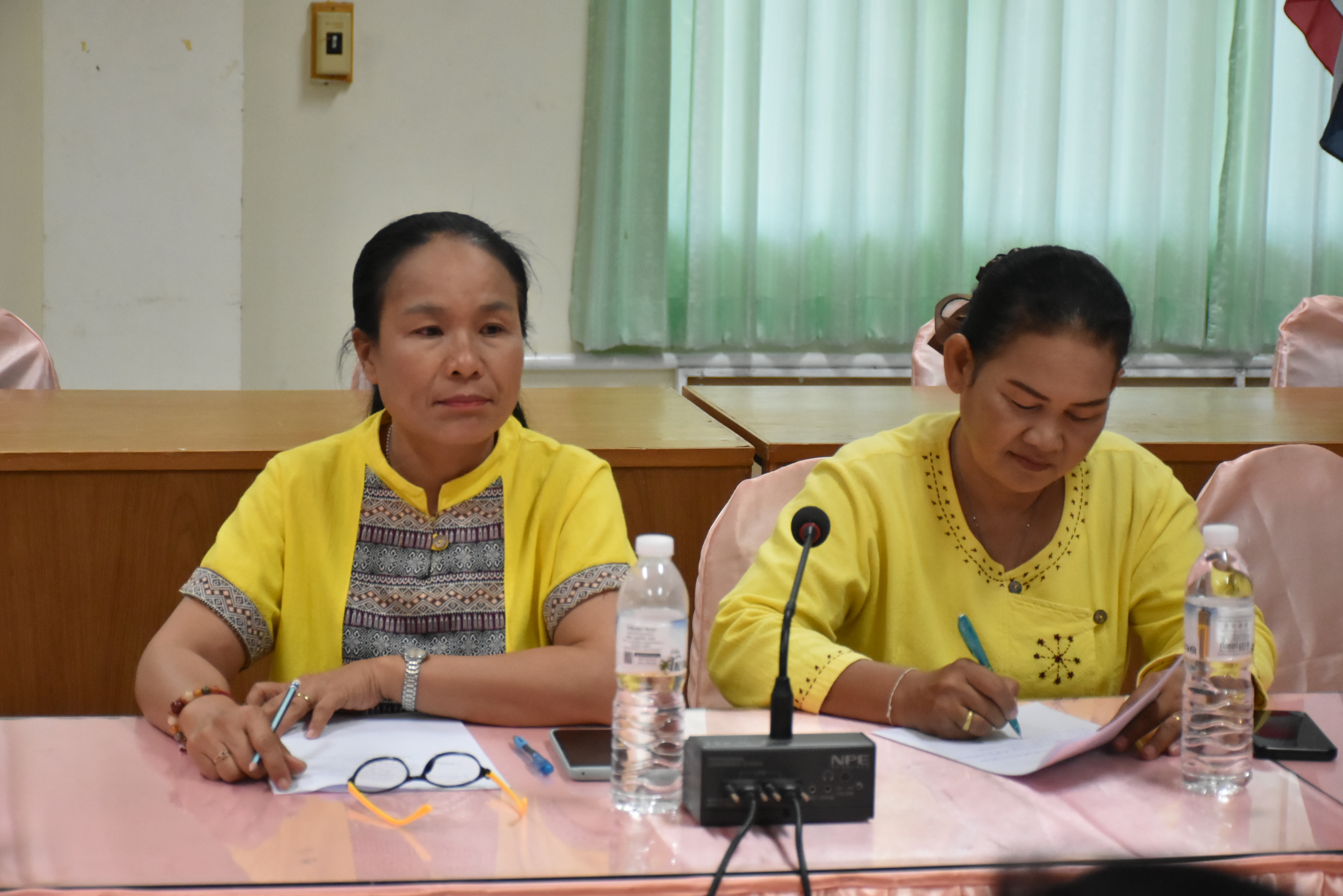 พช.มหาสารคาม ประชุมคณะกรรมการเครือข่าย โคก หนอง นา พัฒนาชุมชน จังหวัดมหาสารคาม ครั้งที่ ๑/๒๕๖๗