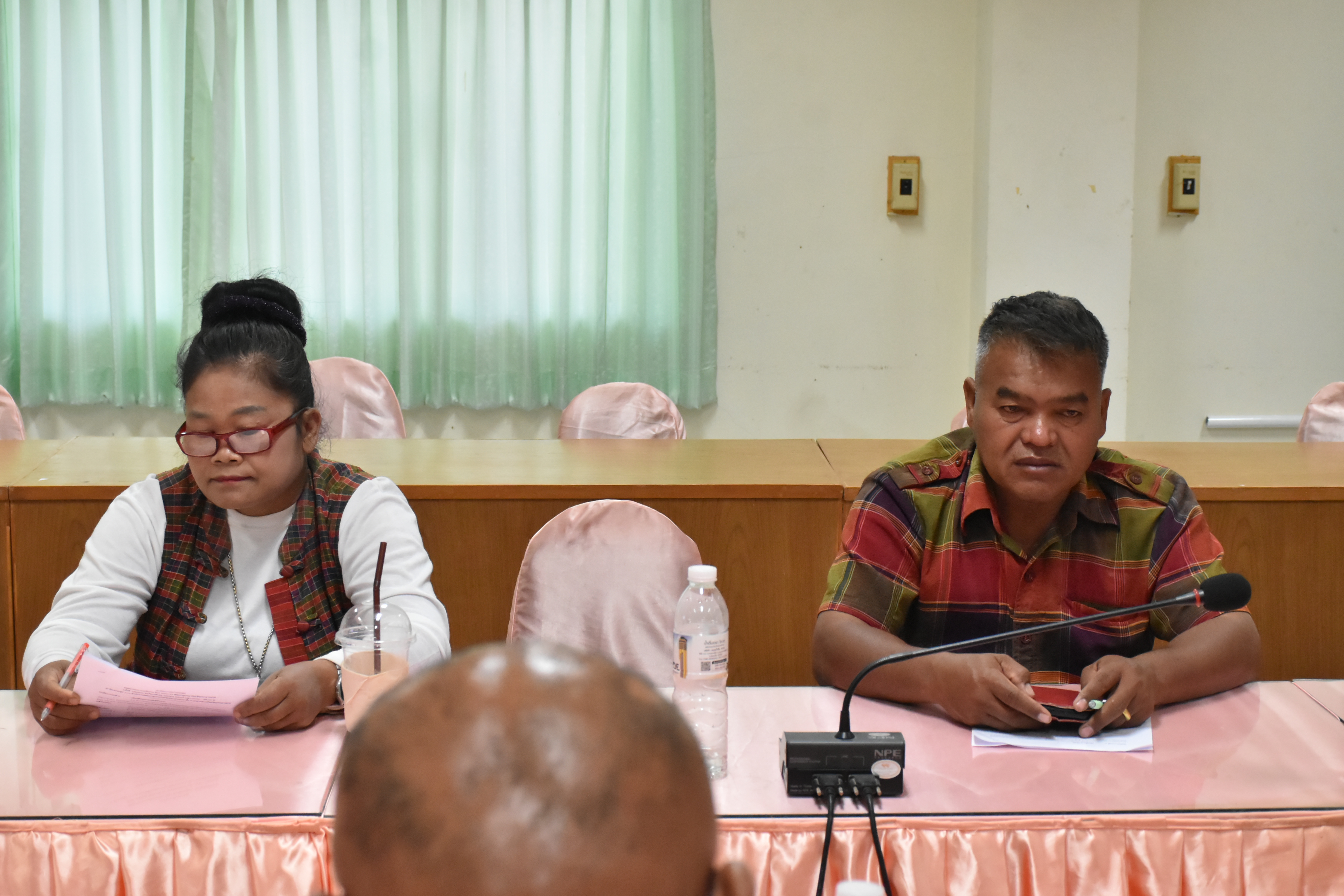 พช.มหาสารคาม ประชุมคณะกรรมการเครือข่าย โคก หนอง นา พัฒนาชุมชน จังหวัดมหาสารคาม ครั้งที่ ๑/๒๕๖๗