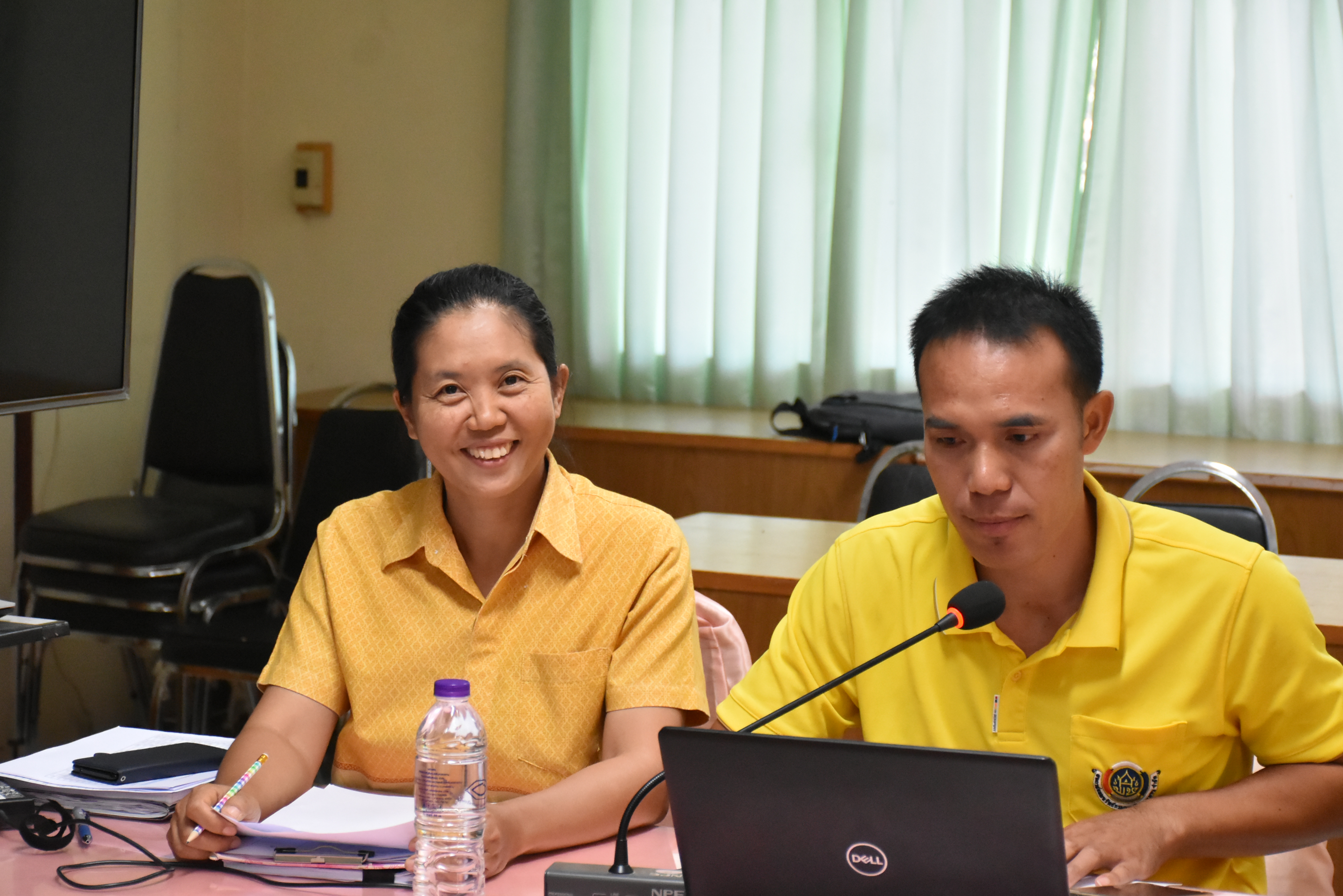 พช.มหาสารคาม ประชุมคณะกรรมการเครือข่าย โคก หนอง นา พัฒนาชุมชน จังหวัดมหาสารคาม ครั้งที่ ๑/๒๕๖๗