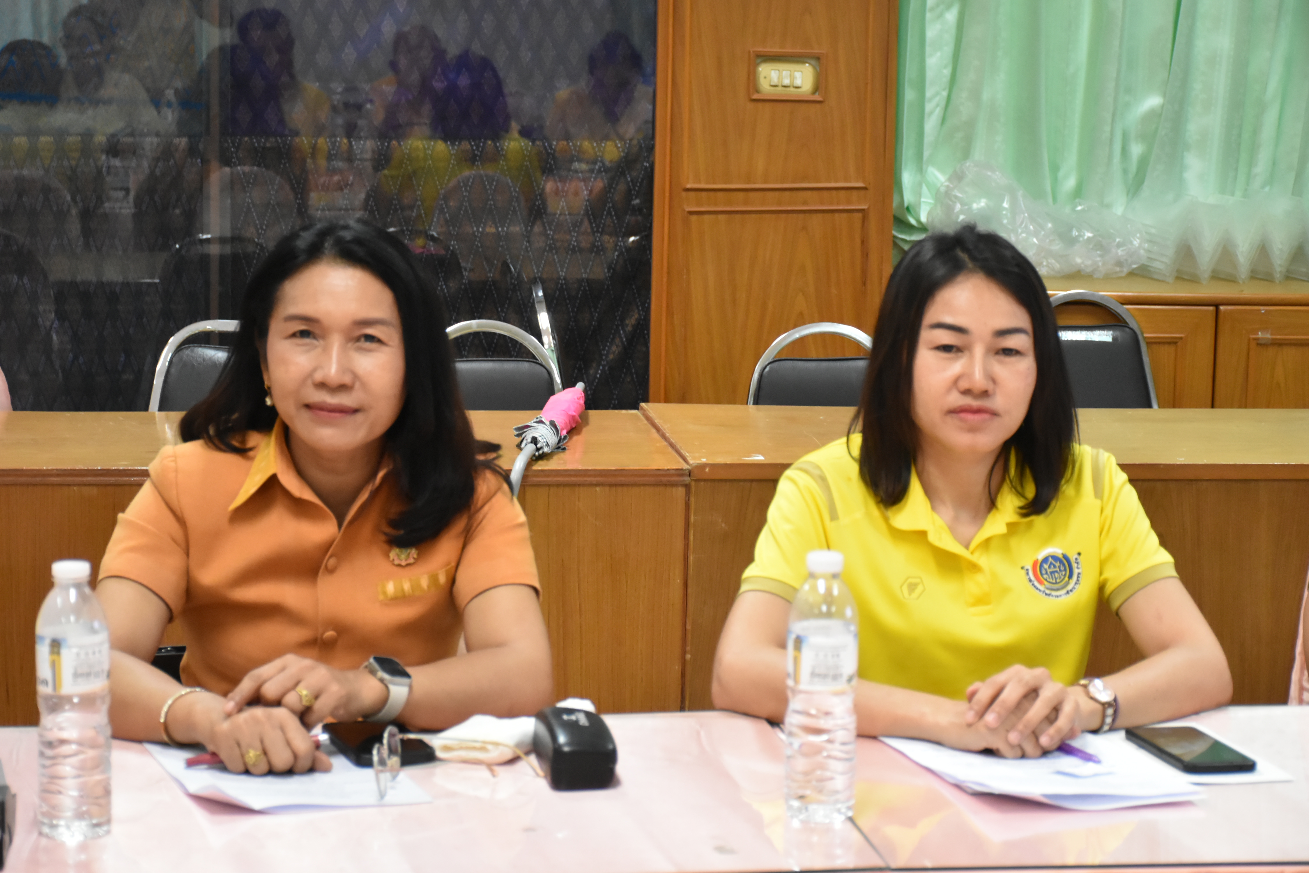 พช.มหาสารคาม ประชุมคณะกรรมการเครือข่าย โคก หนอง นา พัฒนาชุมชน จังหวัดมหาสารคาม ครั้งที่ ๑/๒๕๖๗