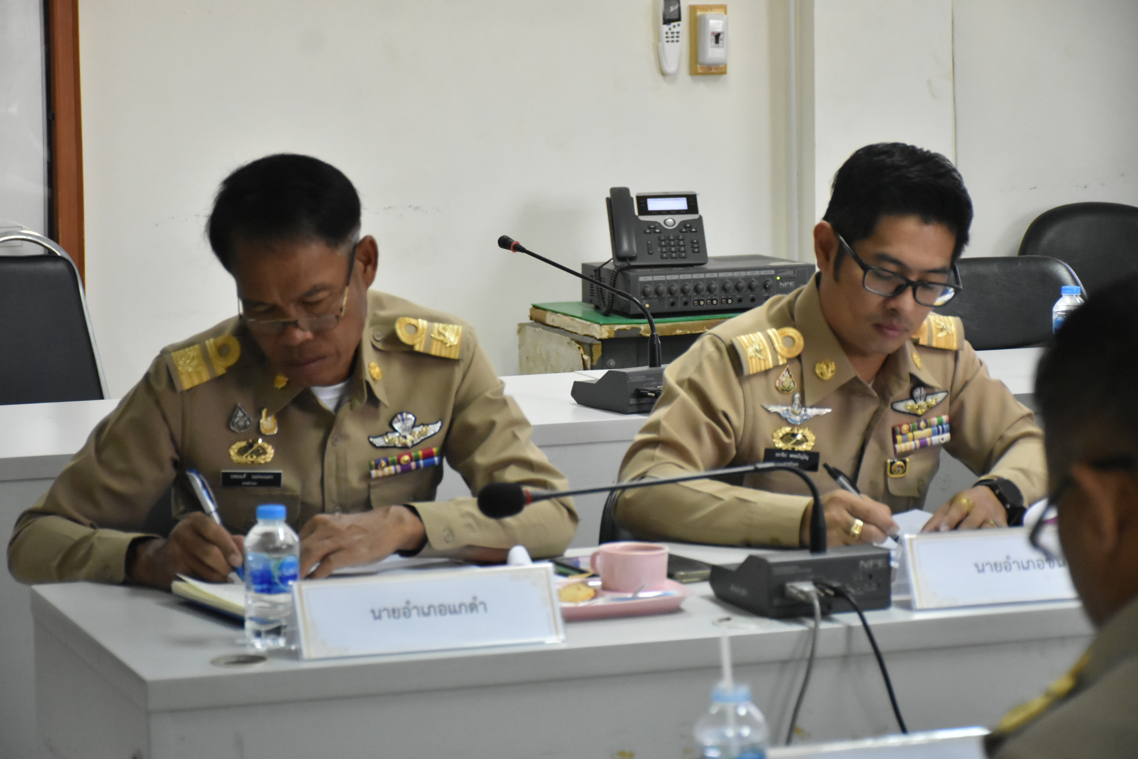 พช.มหาสารคาม ร่วมประชุมนายอำเภอและหัวหน้าส่วนราชการสังกัดกระทรวงมหาดไทย จังหวัดมหาสารคาม ประจำเดือน เมษายน 2567