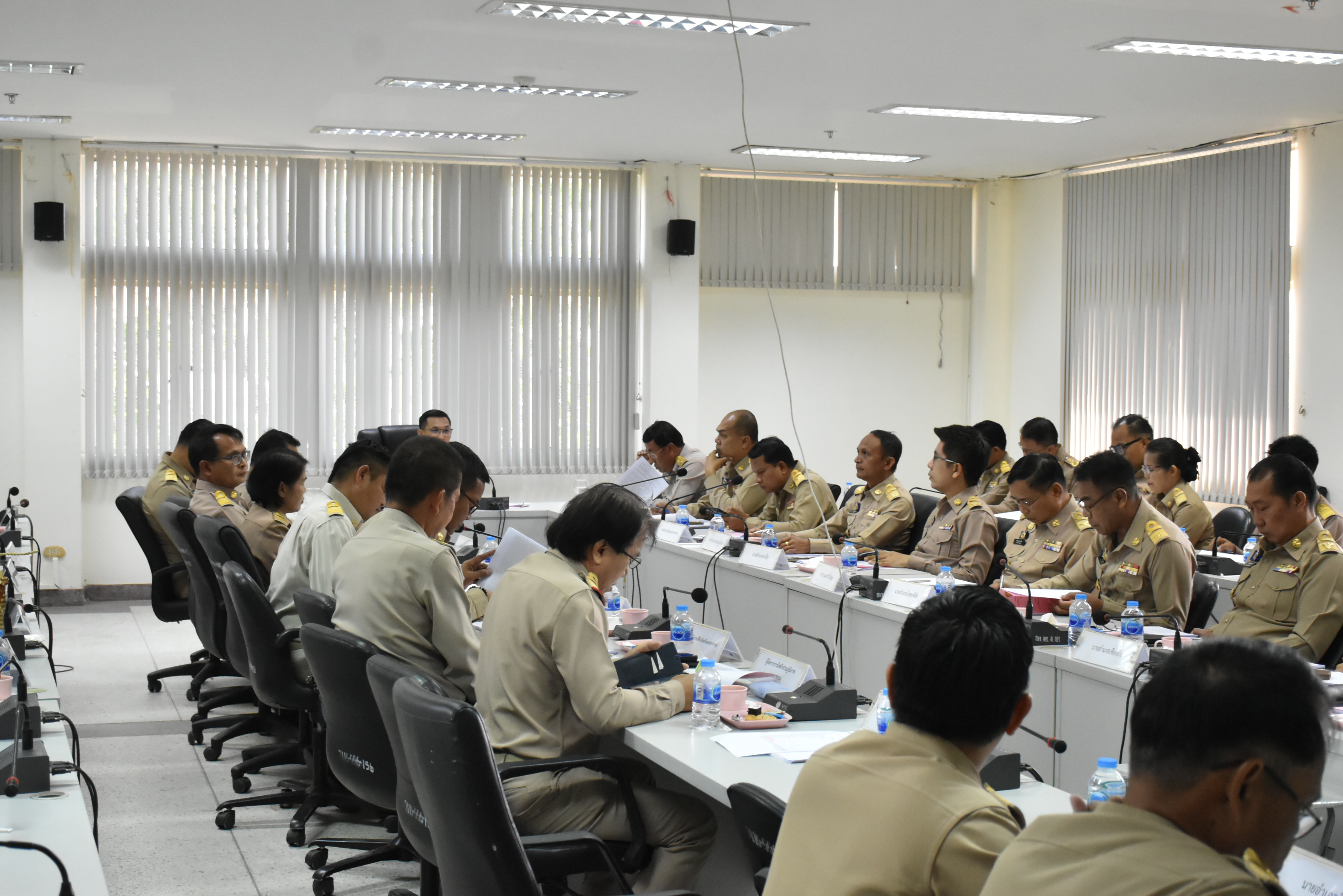 พช.มหาสารคาม ร่วมประชุมนายอำเภอและหัวหน้าส่วนราชการสังกัดกระทรวงมหาดไทย จังหวัดมหาสารคาม ประจำเดือน เมษายน 2567