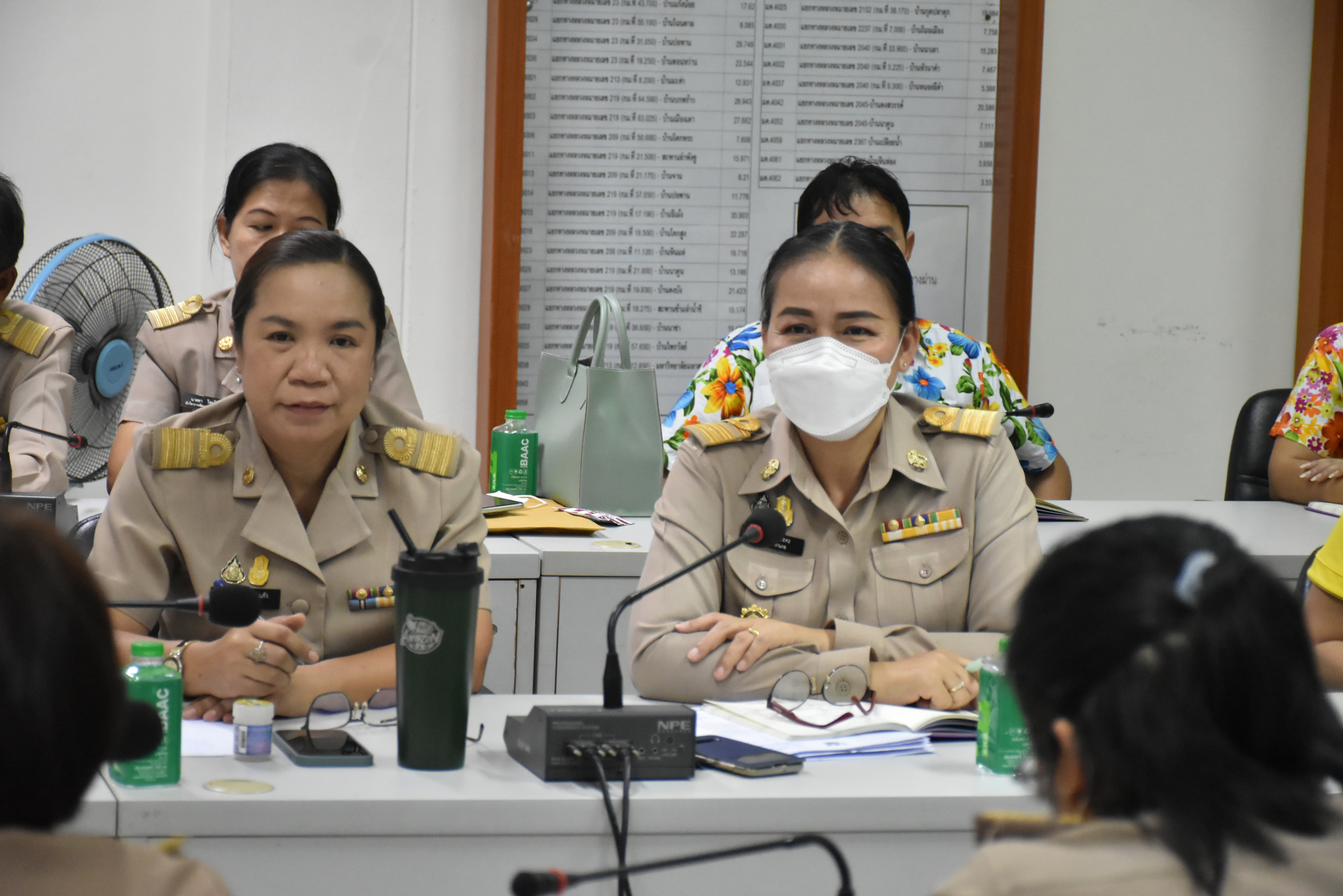 พช.มหาสารคาม ร่วมรับฟังสรุปผลการตรวจสอบ/ข้อตรวจพบ และข้อเสนอแนะ จากการดำเนินงาน ตามแผนการตรวจสอบ ประจำปีงบประมาณ พ.ศ. ๒๕๖๖