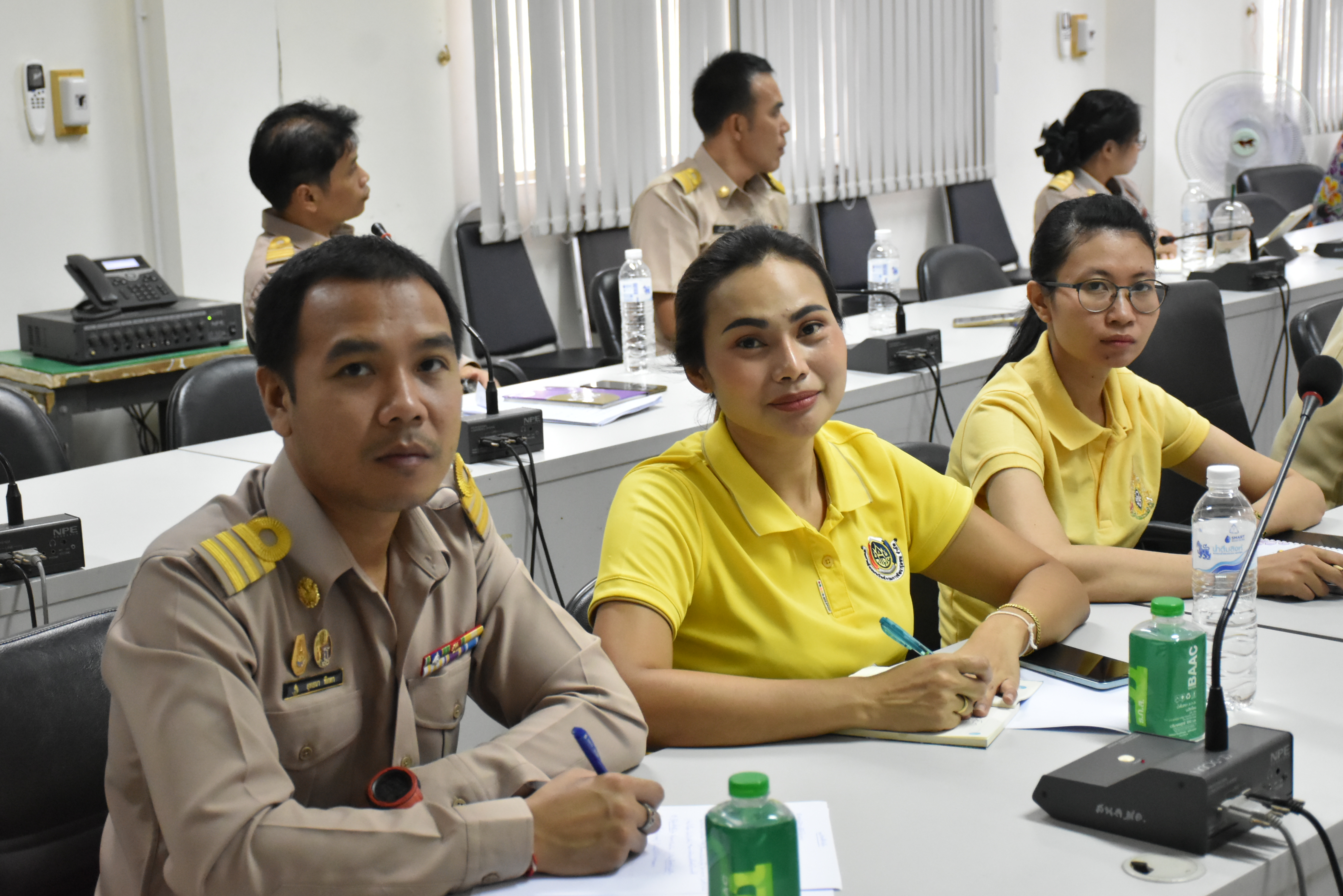 พช.มหาสารคาม ร่วมรับฟังสรุปผลการตรวจสอบ/ข้อตรวจพบ และข้อเสนอแนะ จากการดำเนินงาน ตามแผนการตรวจสอบ ประจำปีงบประมาณ พ.ศ. ๒๕๖๖