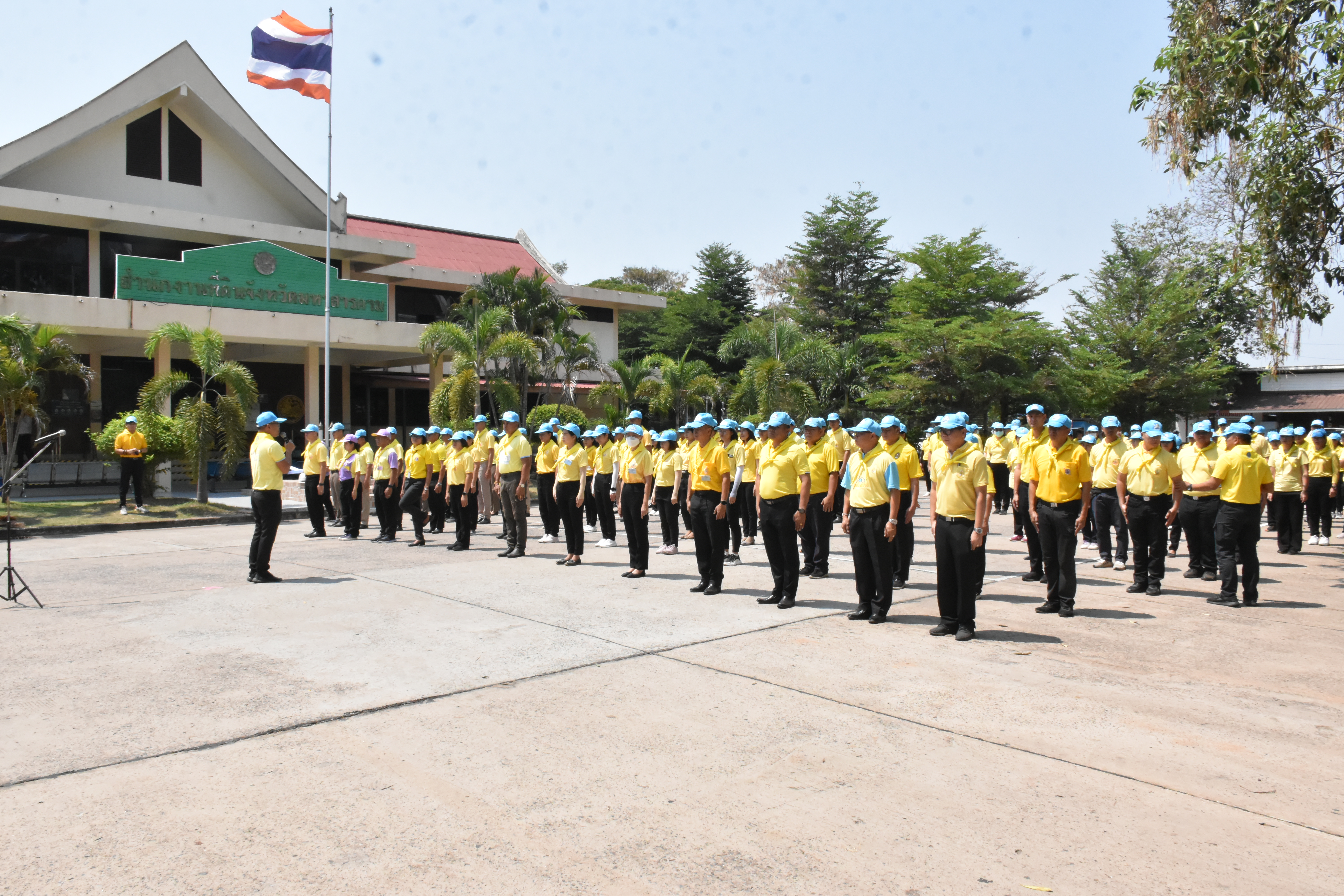 พช.มหาสารคาม ร่วมกิจกรรมจิตอาสาพัฒนา เนื่องใน “วันที่ระลึกพระบาทสมเด็จพระนั่งเกล้าเจ้าอยู่หัวพระมหาเจษฎาราชเจ้า”